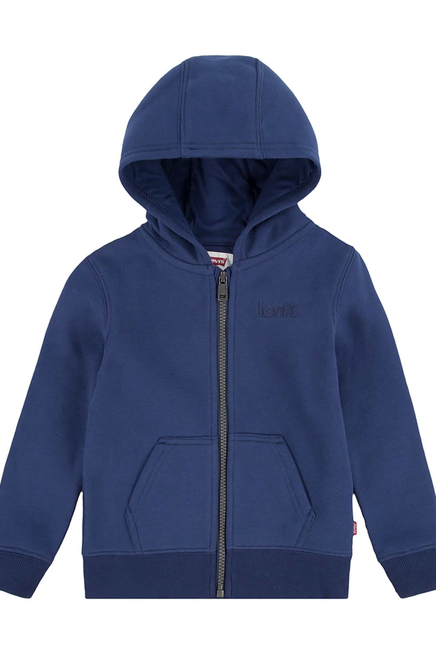 BOYS POSTER LOGO FULL ZIP HOODIE NAVAL ACADEMY 1