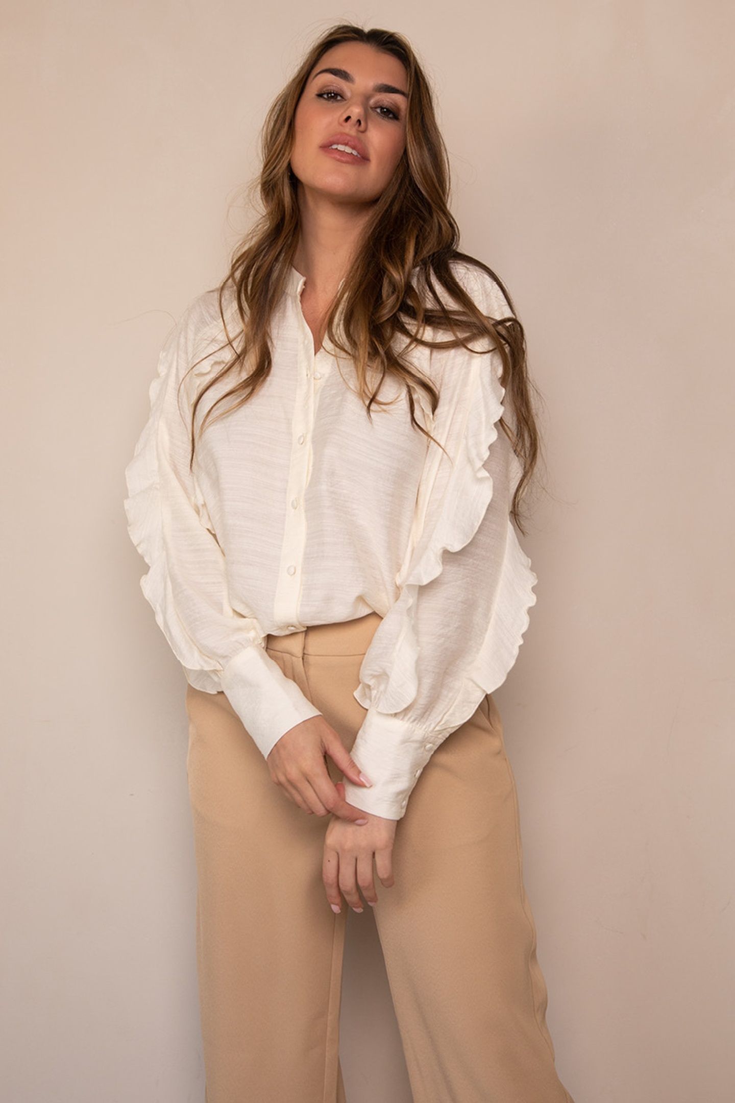 BLAKE BLOUSE OFF WHITE 1