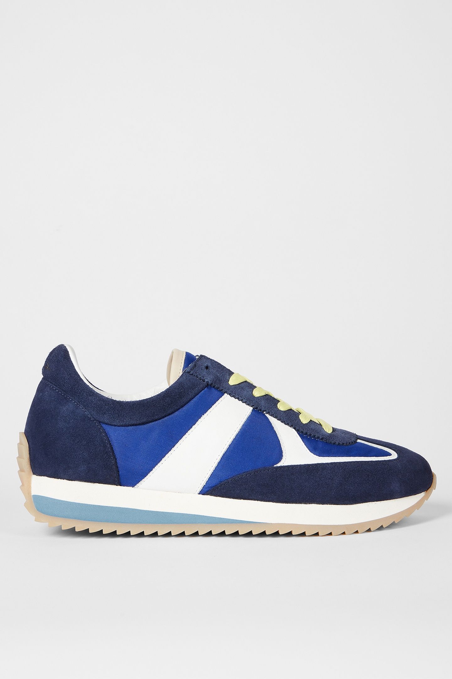 MENS SHOE VIGNOLA BLUE COBALT BLUE 2