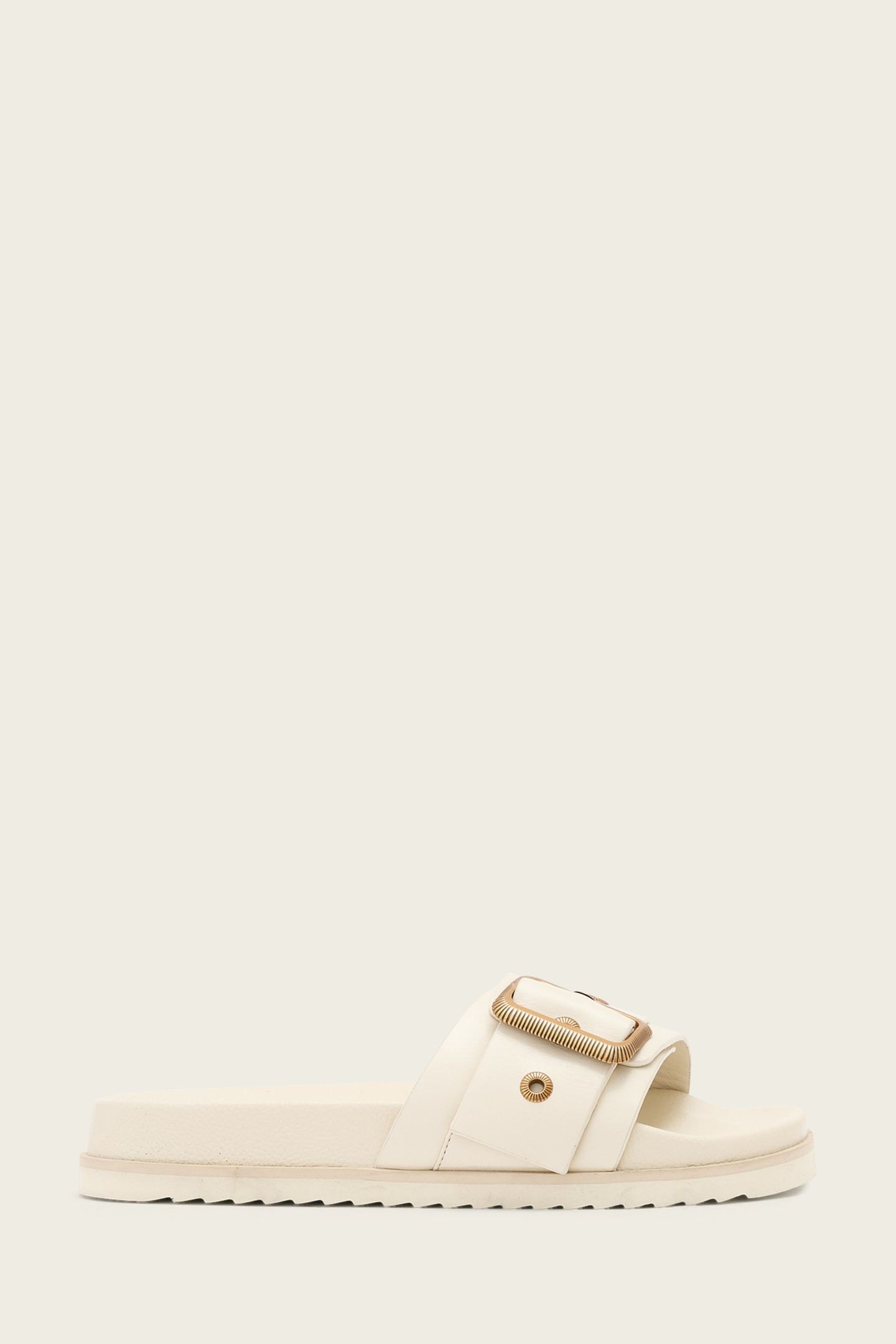 ELLIE WESTERN SANDAL GYPSUM WHITE 1