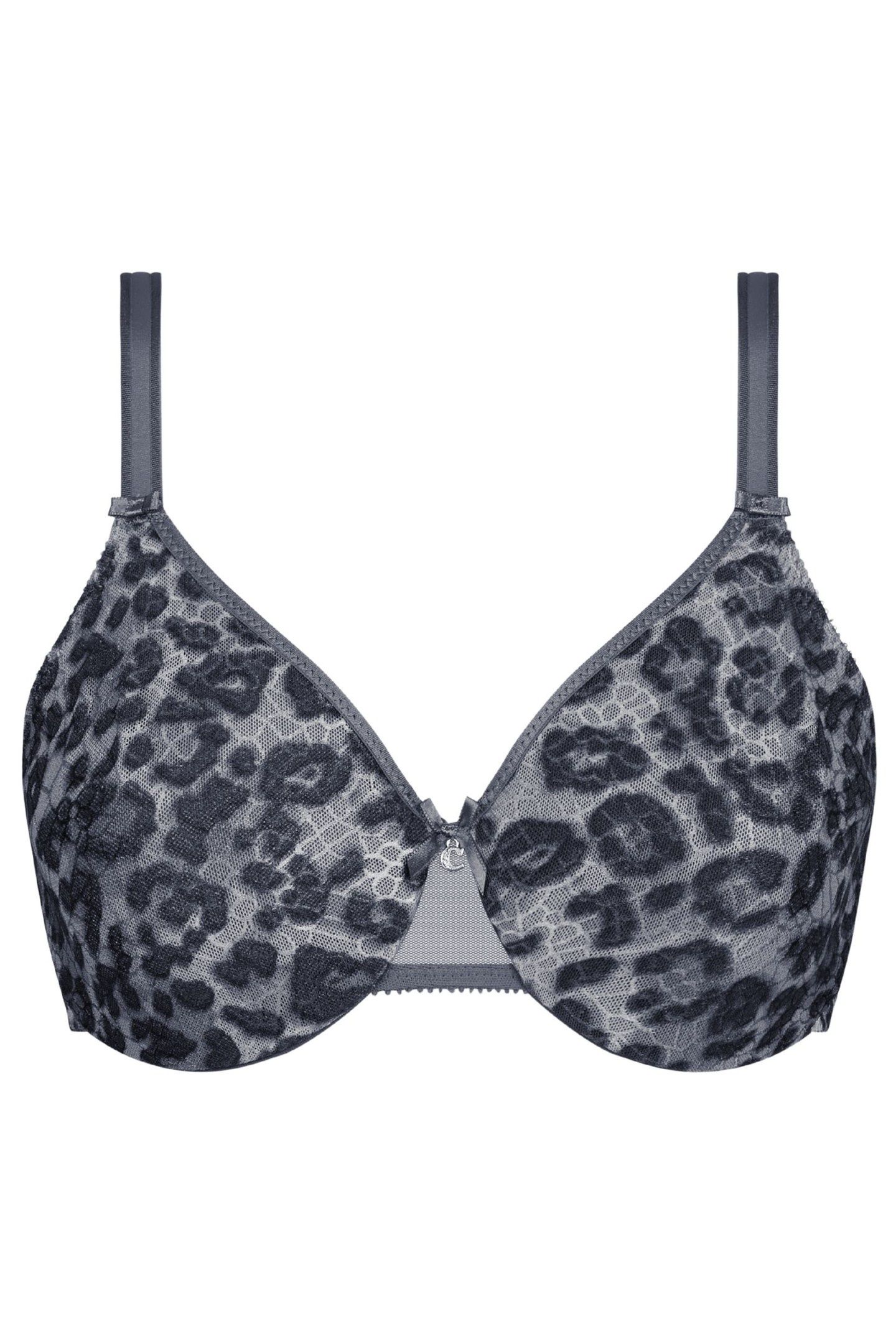 CO BRA UNDERW. VERY COVERING MOLDED GREY LEOPARD 1