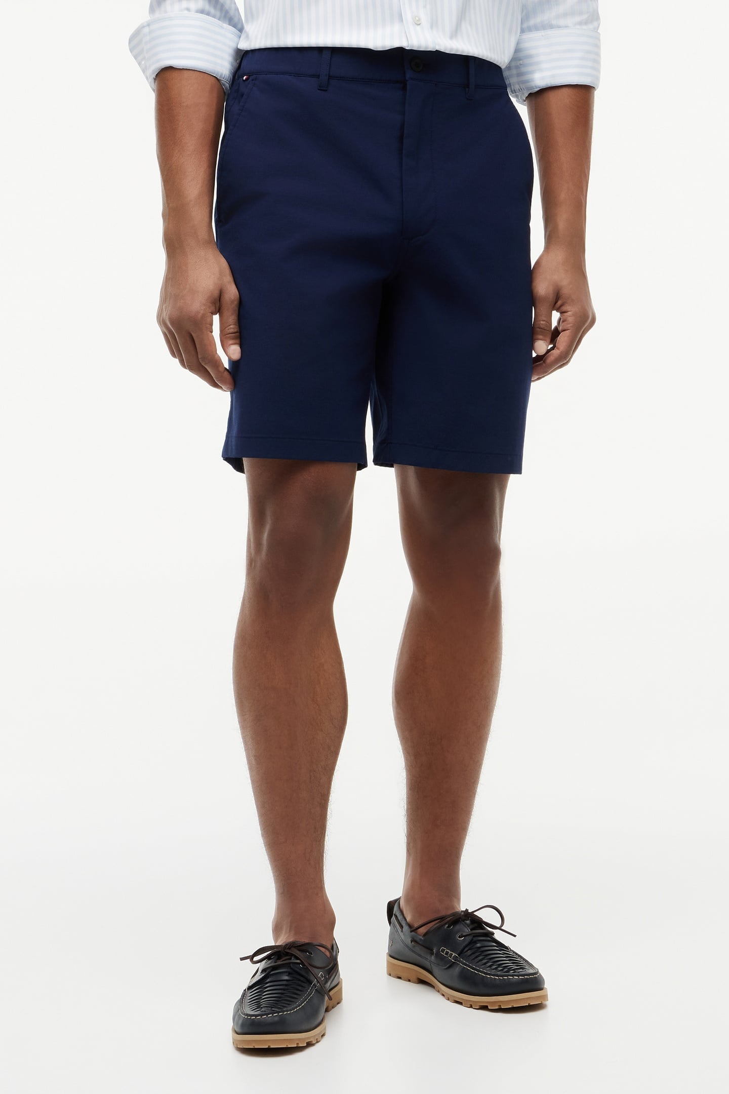 DOVER 8" ALL DAY SHORTS CARBON NAVY 3