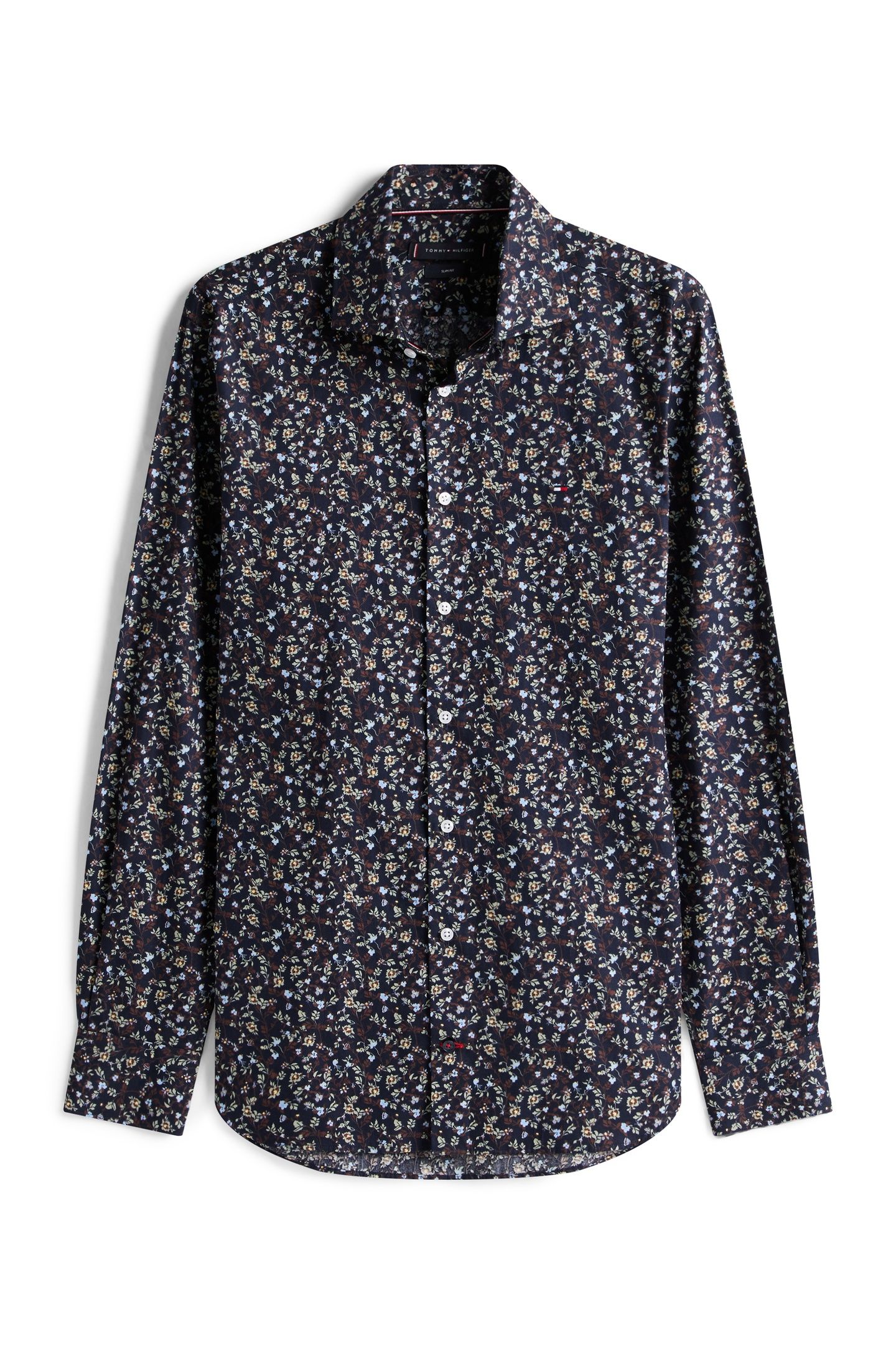FLOWER PRINT SW DARK NIGHT NAVY/MULTI ALLOVER 4