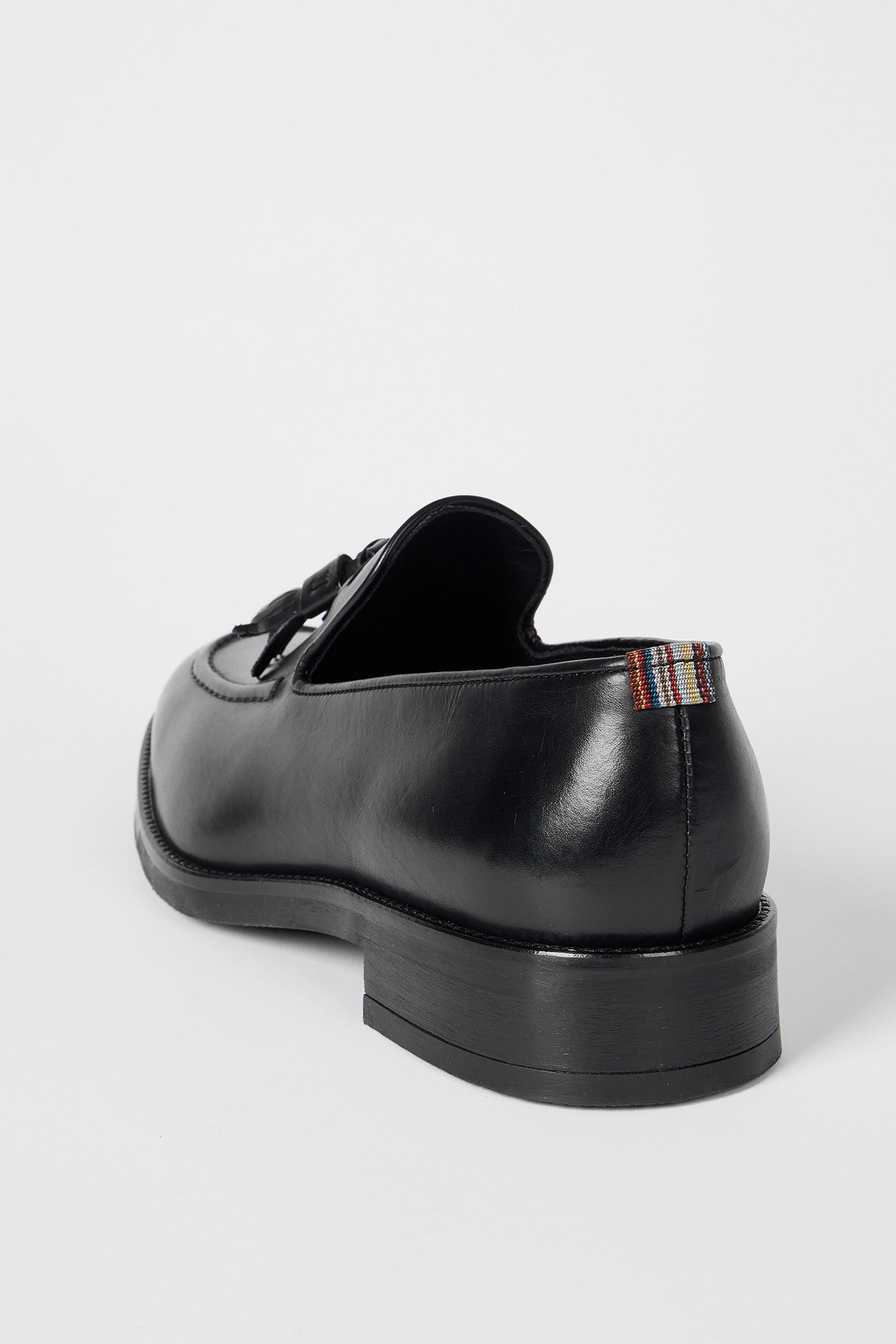 MENS SHOE LAWRENCE BLACK BLACK 6