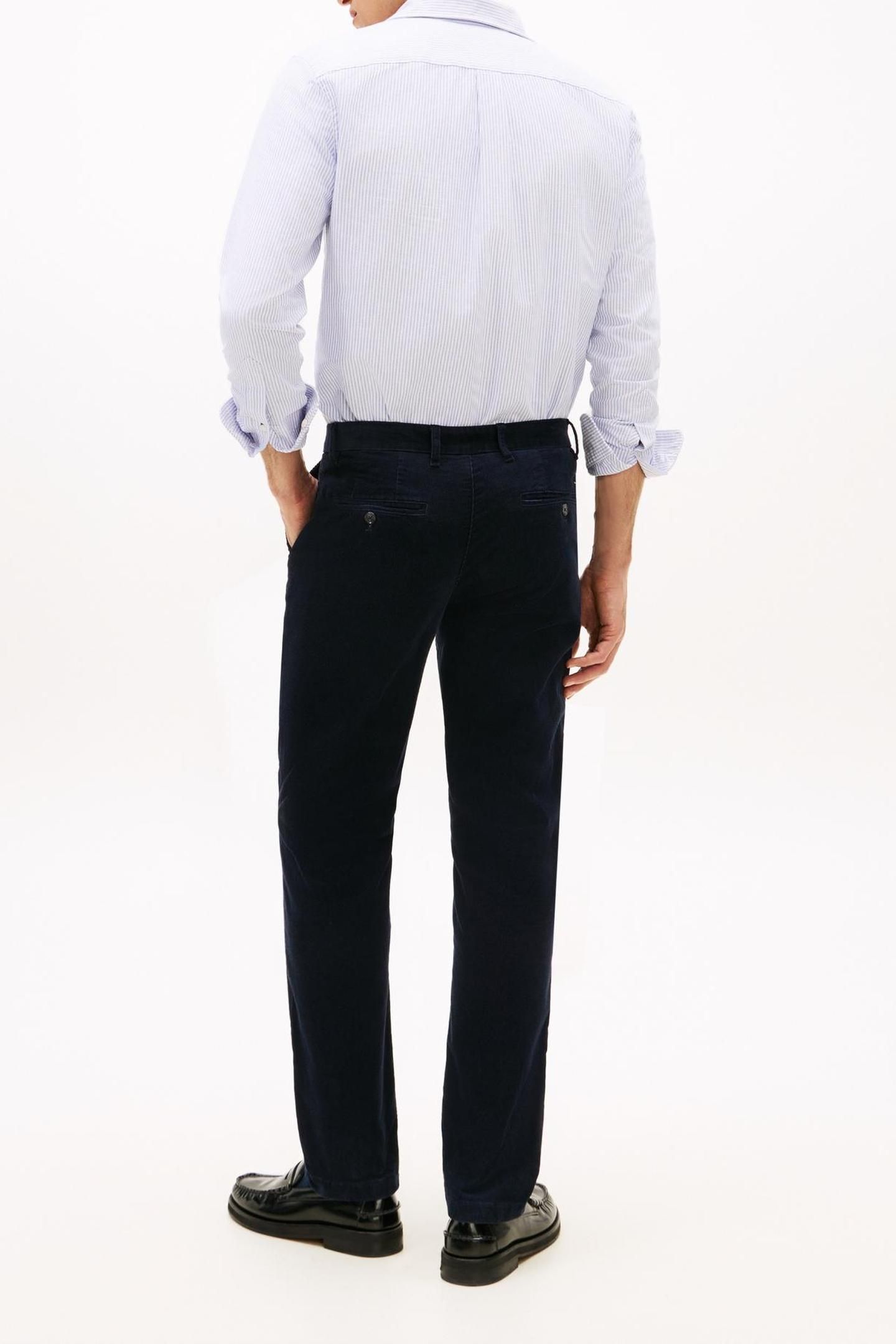 DENTON PD CORDUROY DARK NIGHT NAVY CORD 3