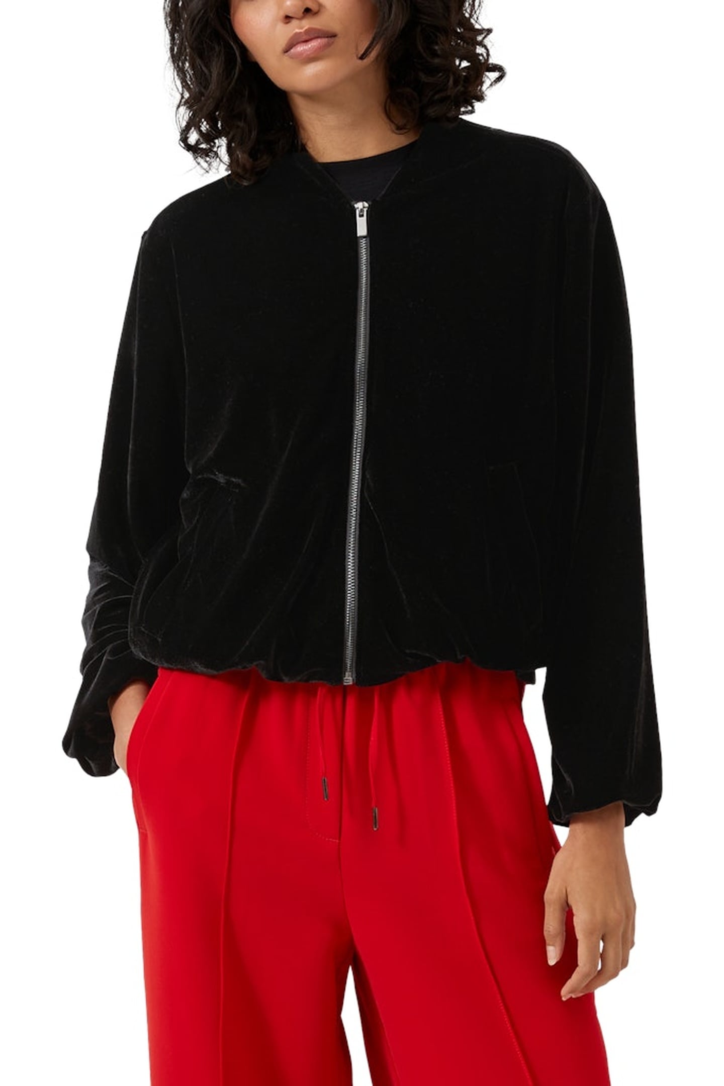 S.OLIVER JACKETS INDOOR BLACK 1