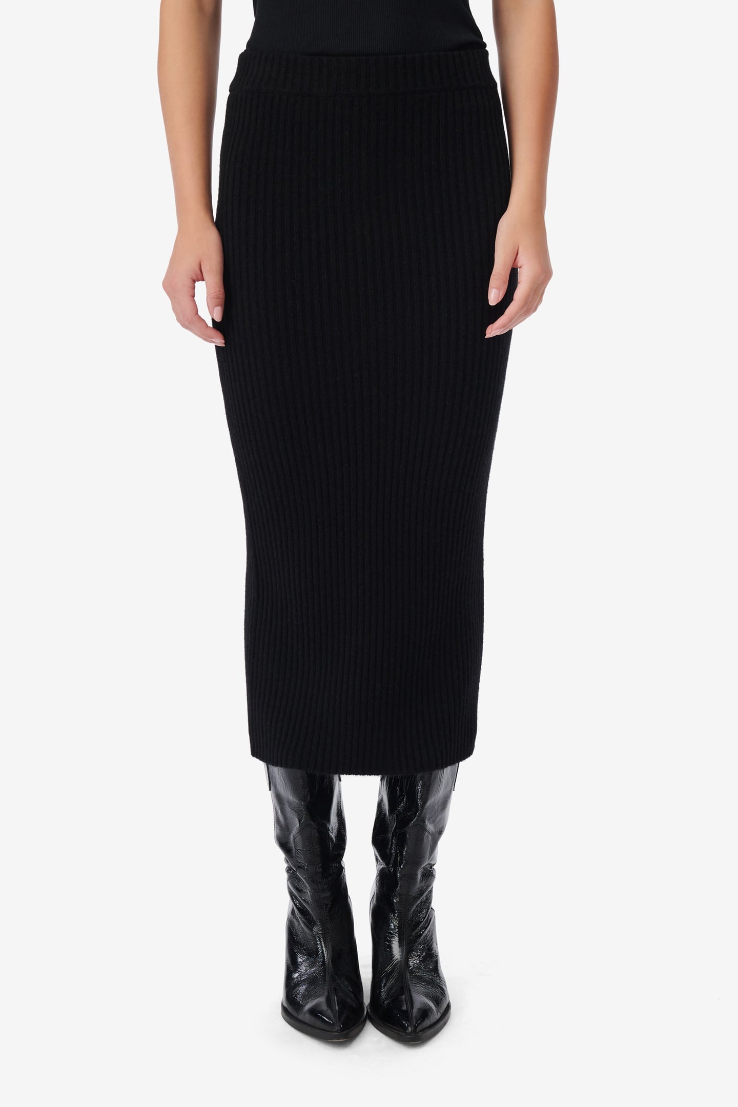 KENLO SKIRT BLACK 3