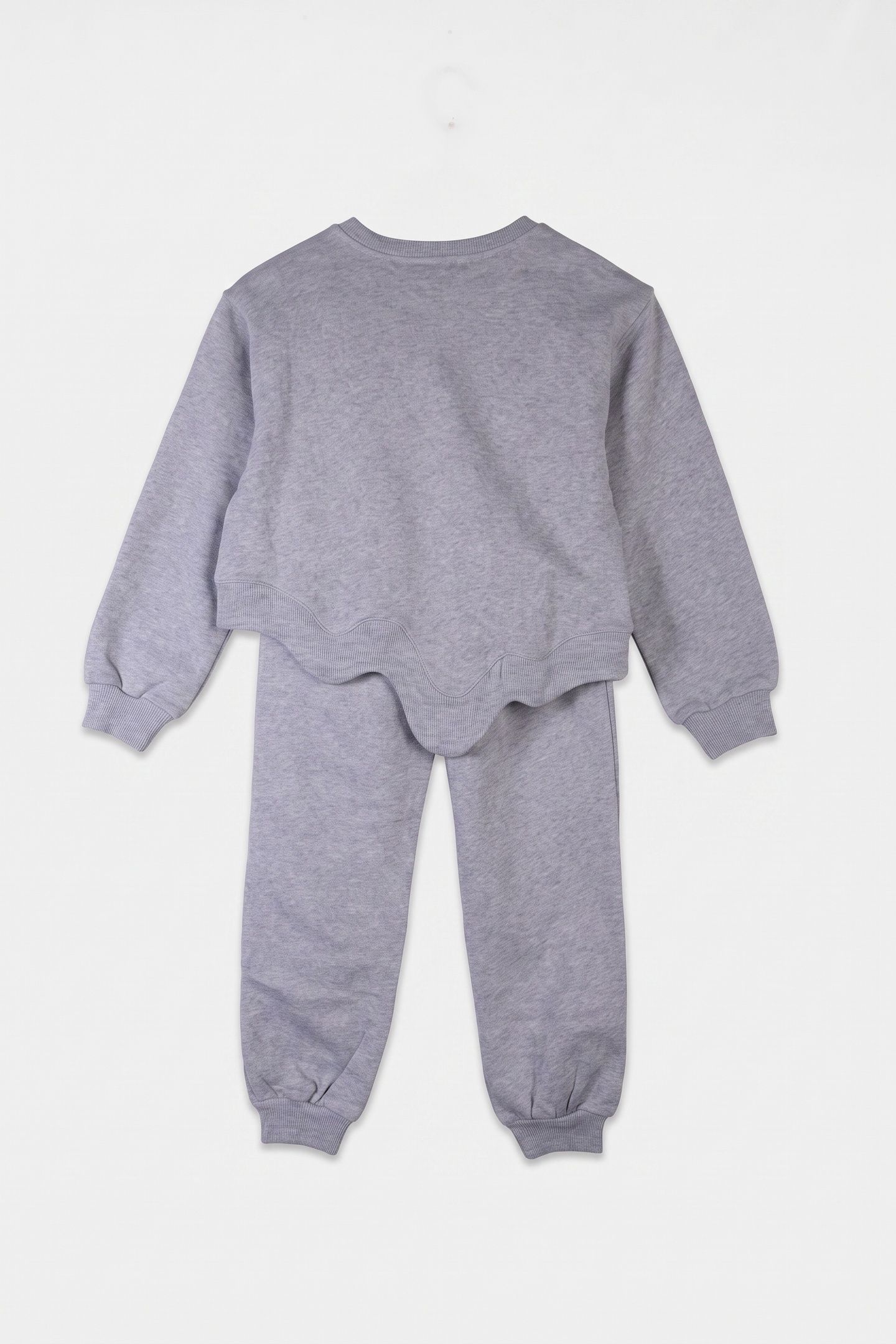 GIRL'S JUMPSUIT GREY 3