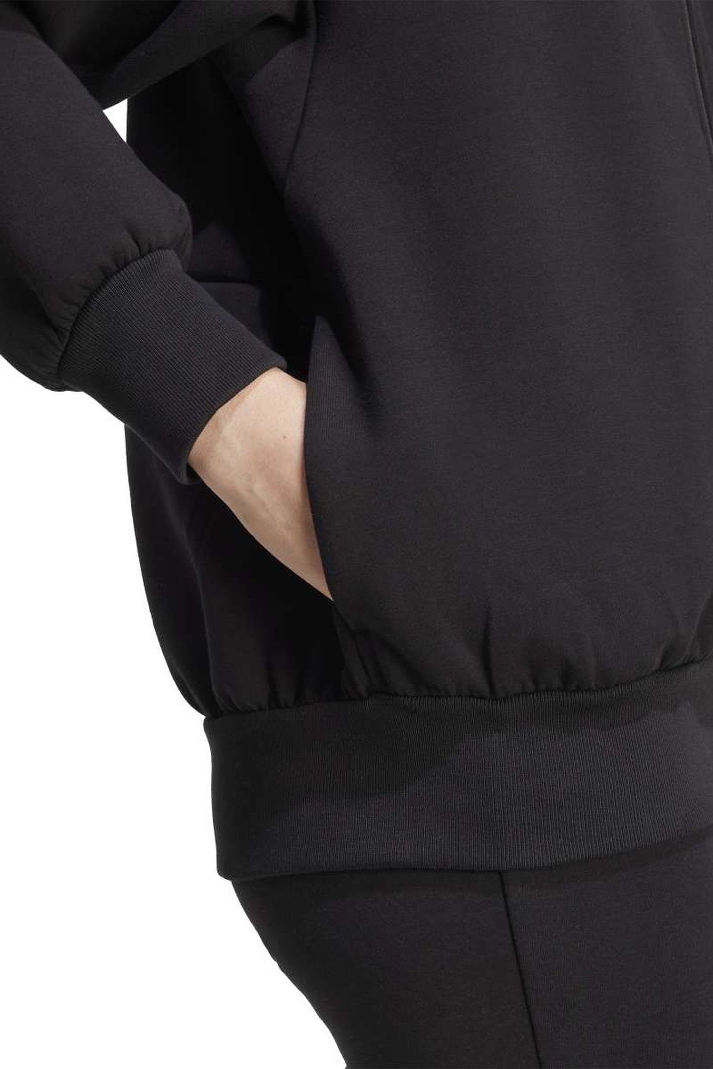 W ALL SEASON TRACK TOP BLACK 6