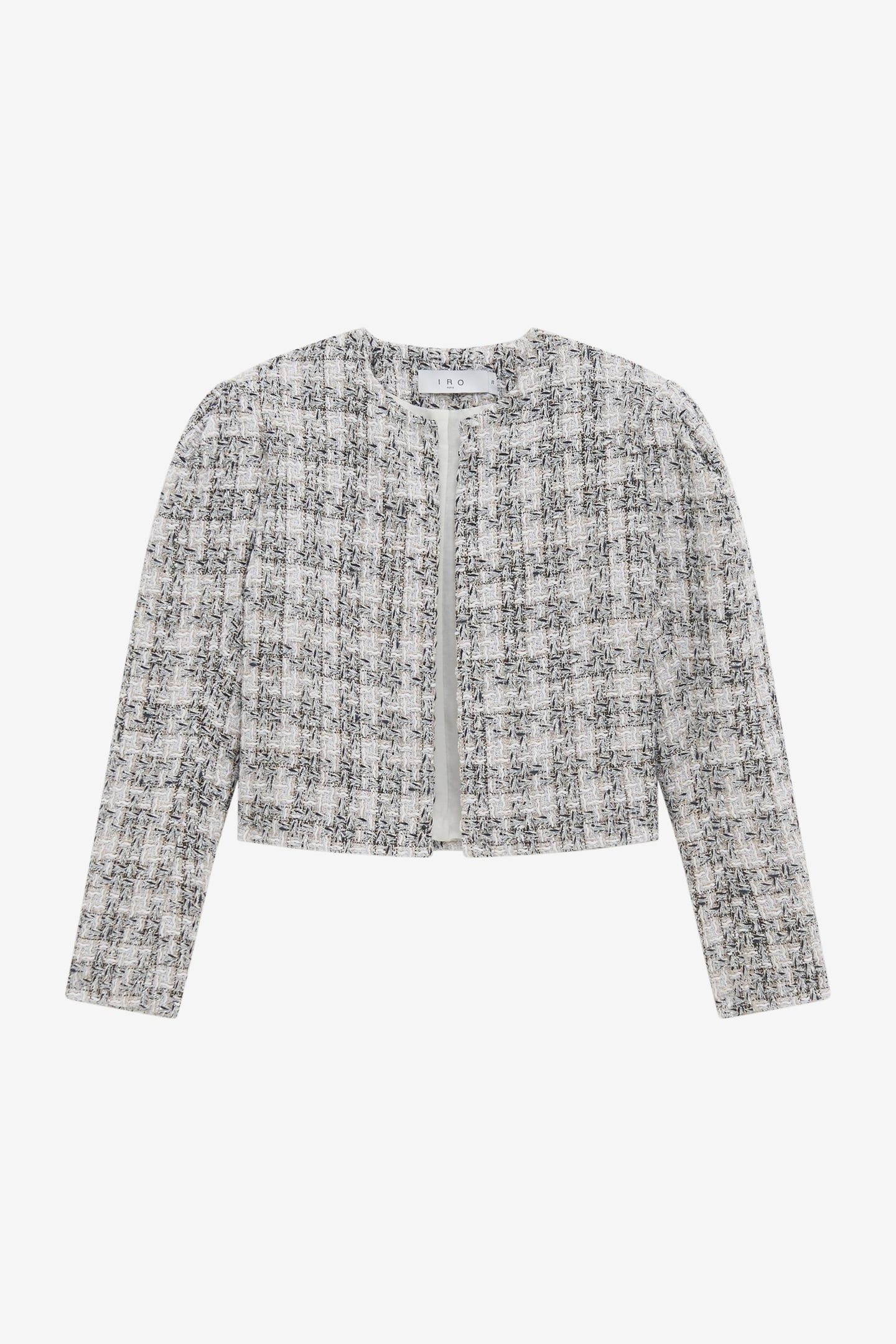 GITAH JACKET SILVER/WHITE 4