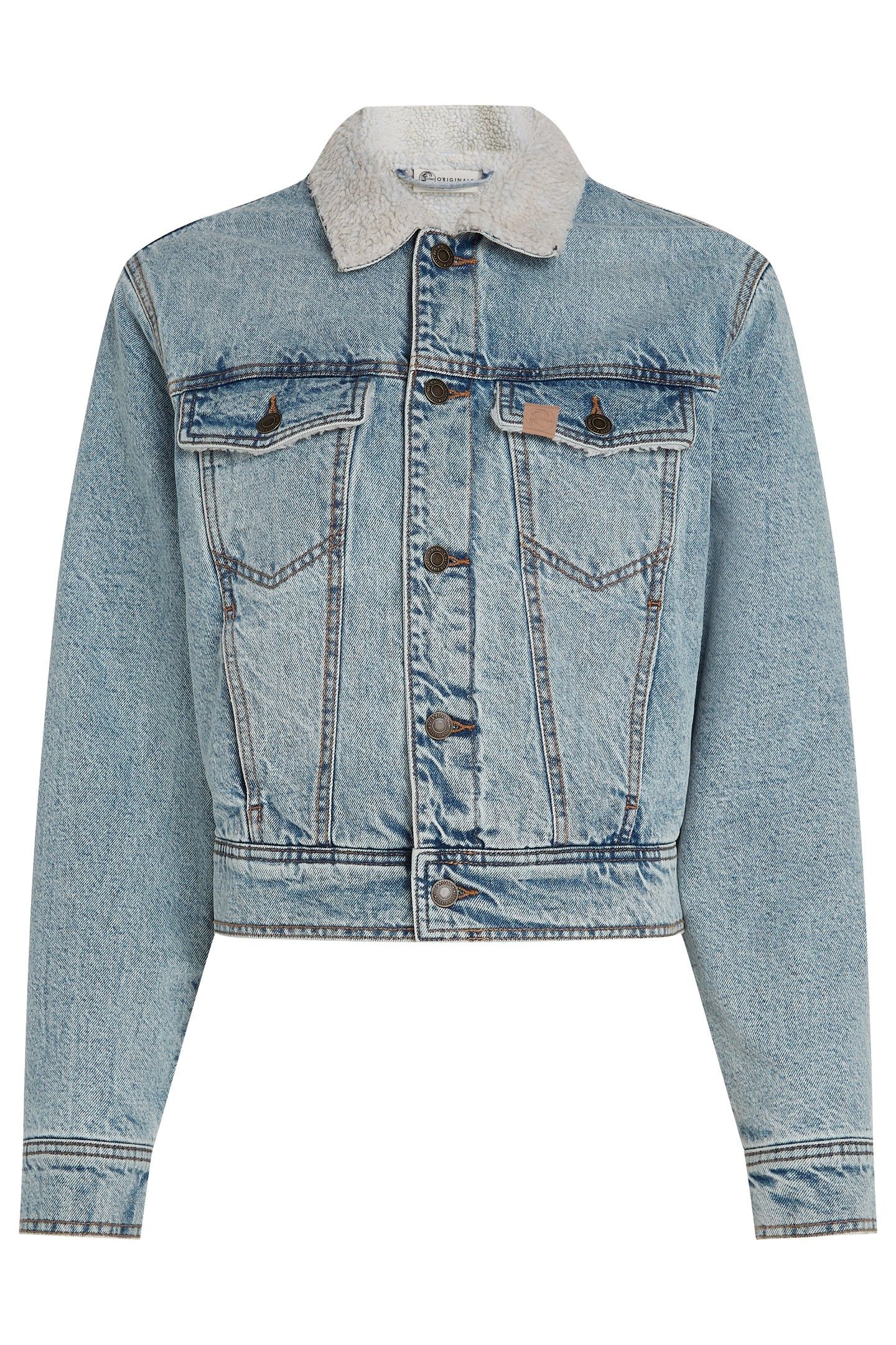O'RIGINALS DENIM JACKET DENIM BLUE 1