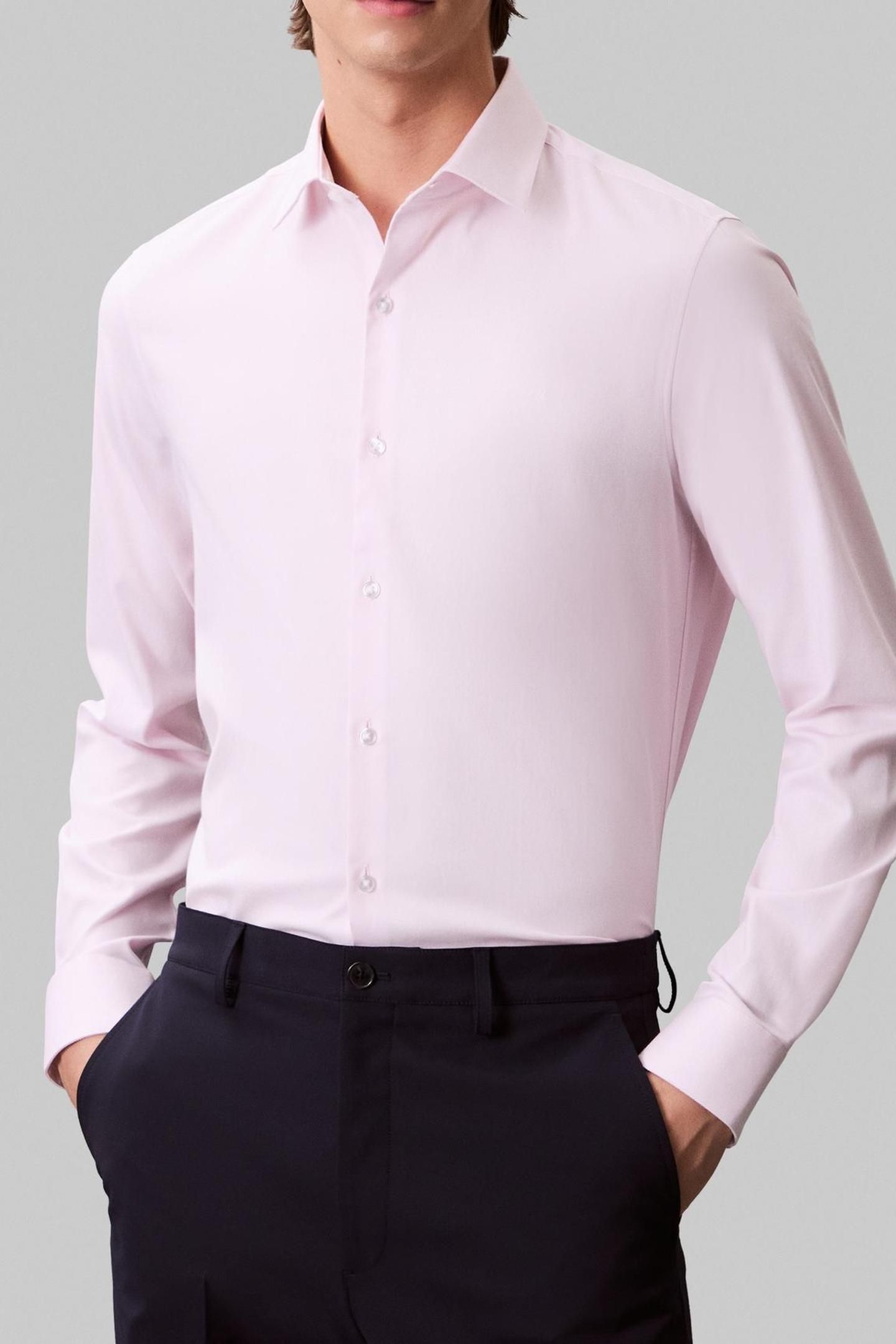SLM ENT CLASSIC SHIRT PINK 2