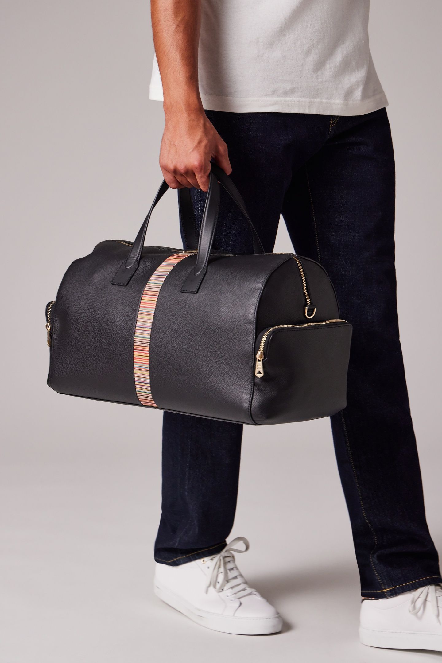 MEN BAG HOLDALL BLACK 2