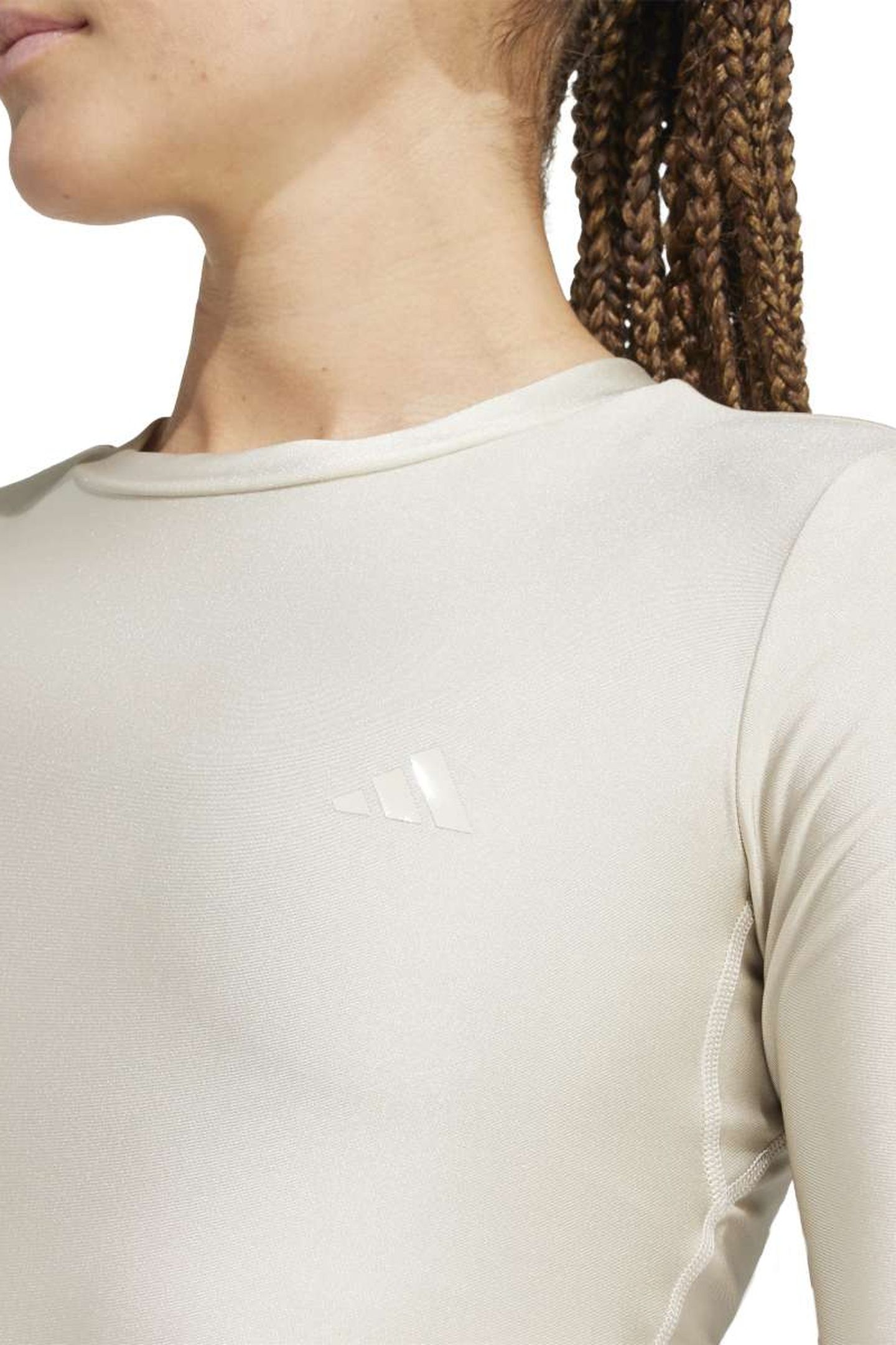 LONG-SLEEVE TRAINING TEE WONDER ALUMINA 5