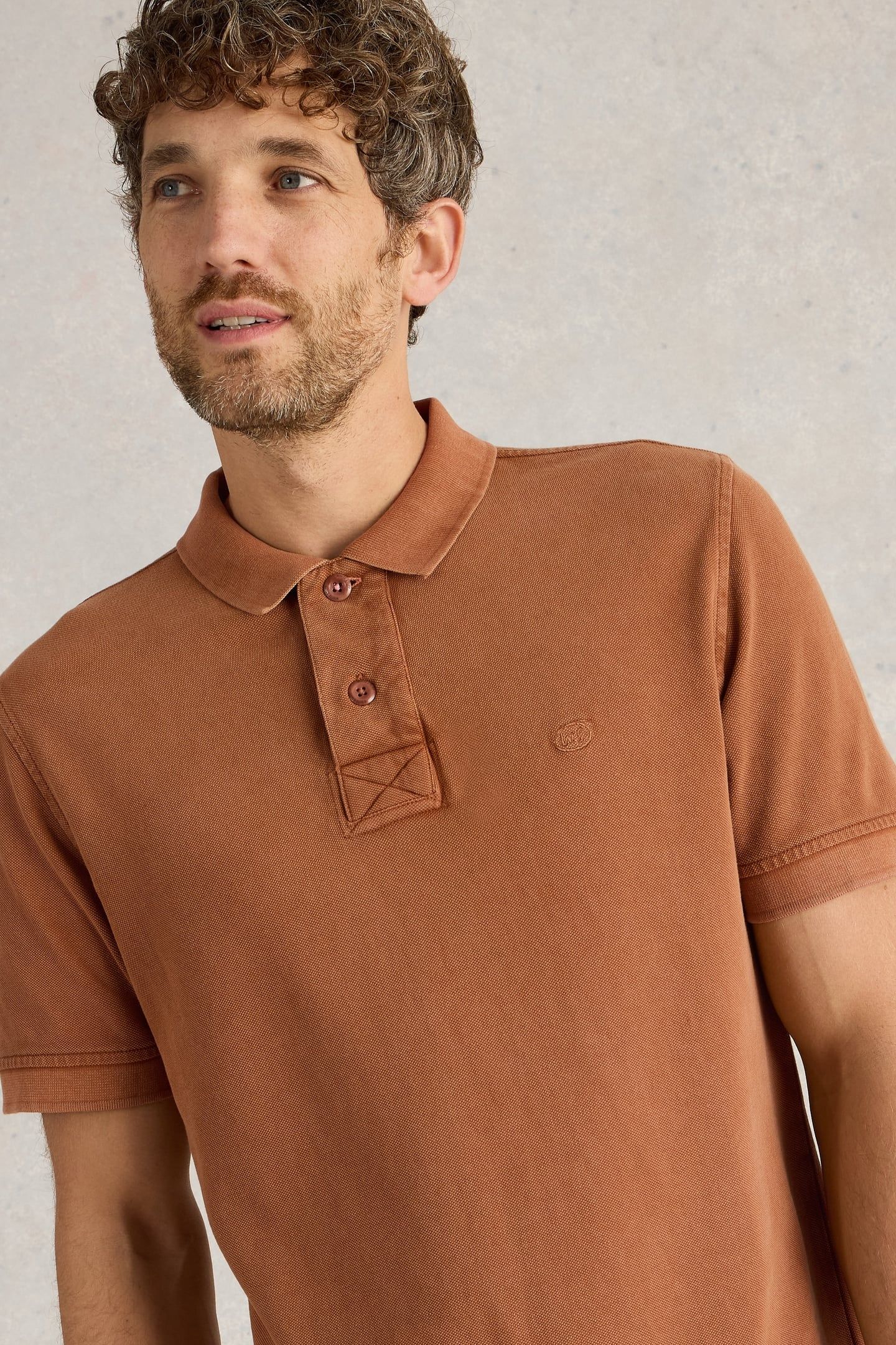 UTILITY POLO MID TAN 3