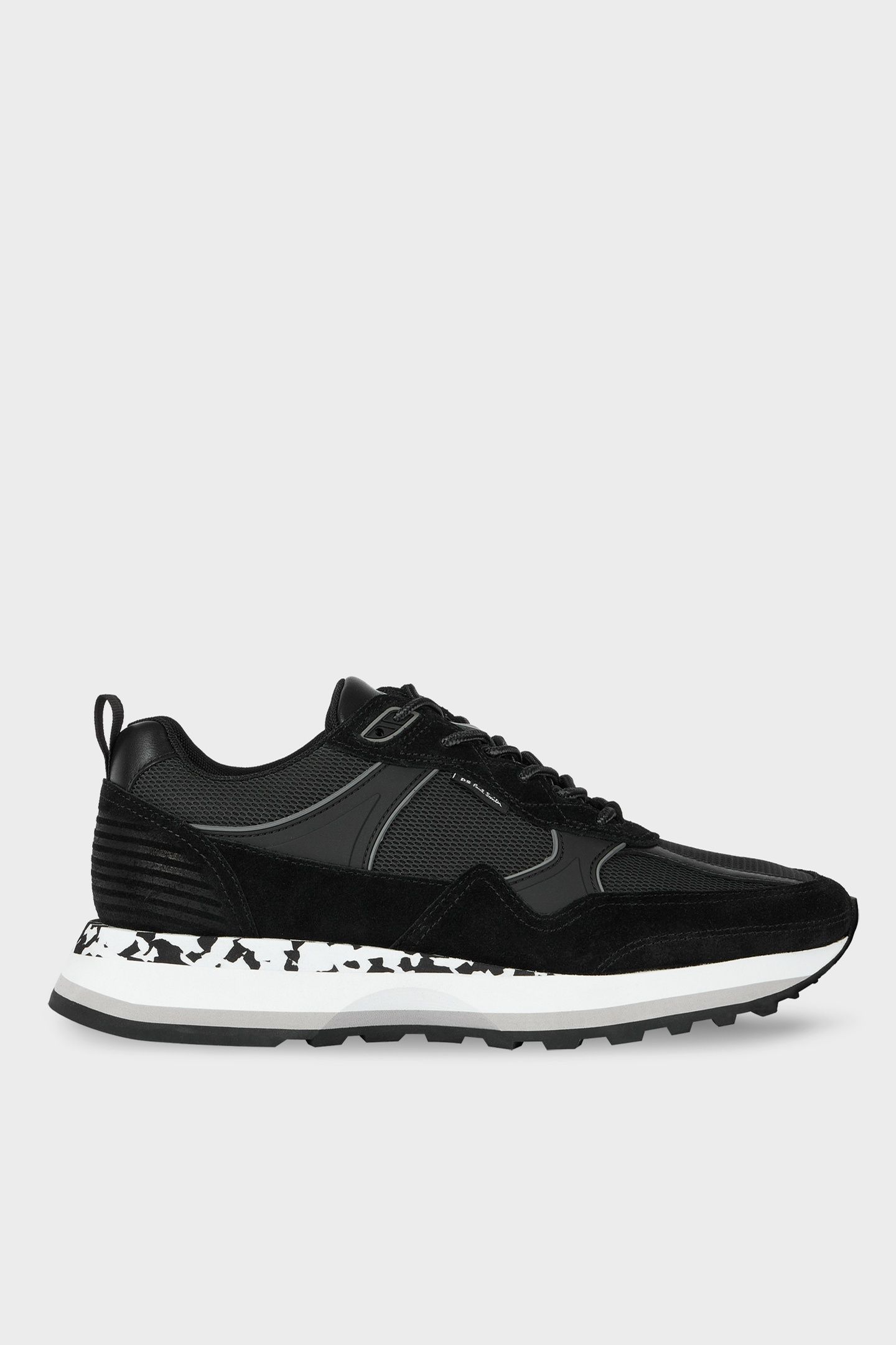 MENS SHOE BANKS BLACK BLACK 1