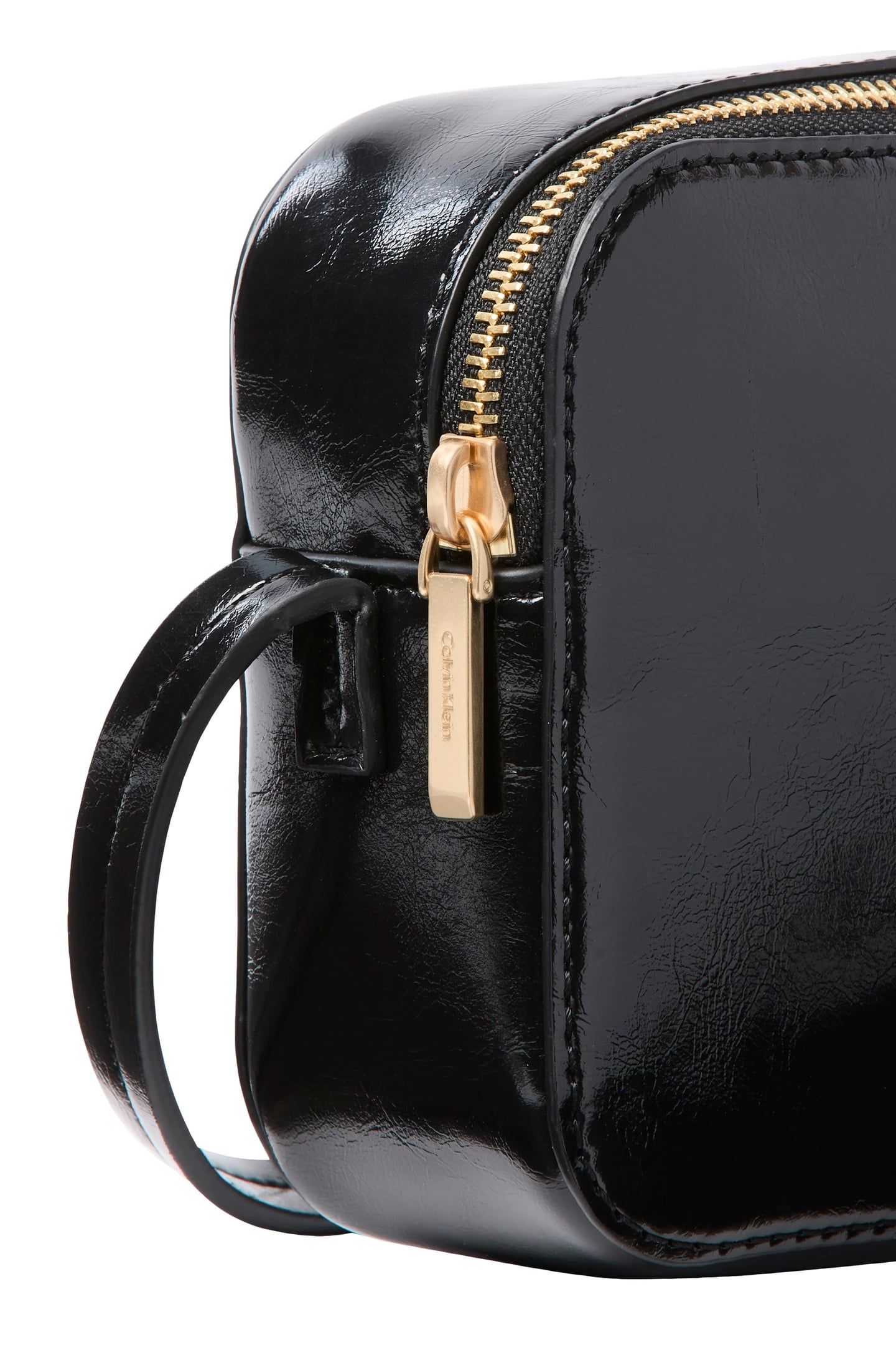 FOIL LOGO GLOSSY BAG BLACK 6