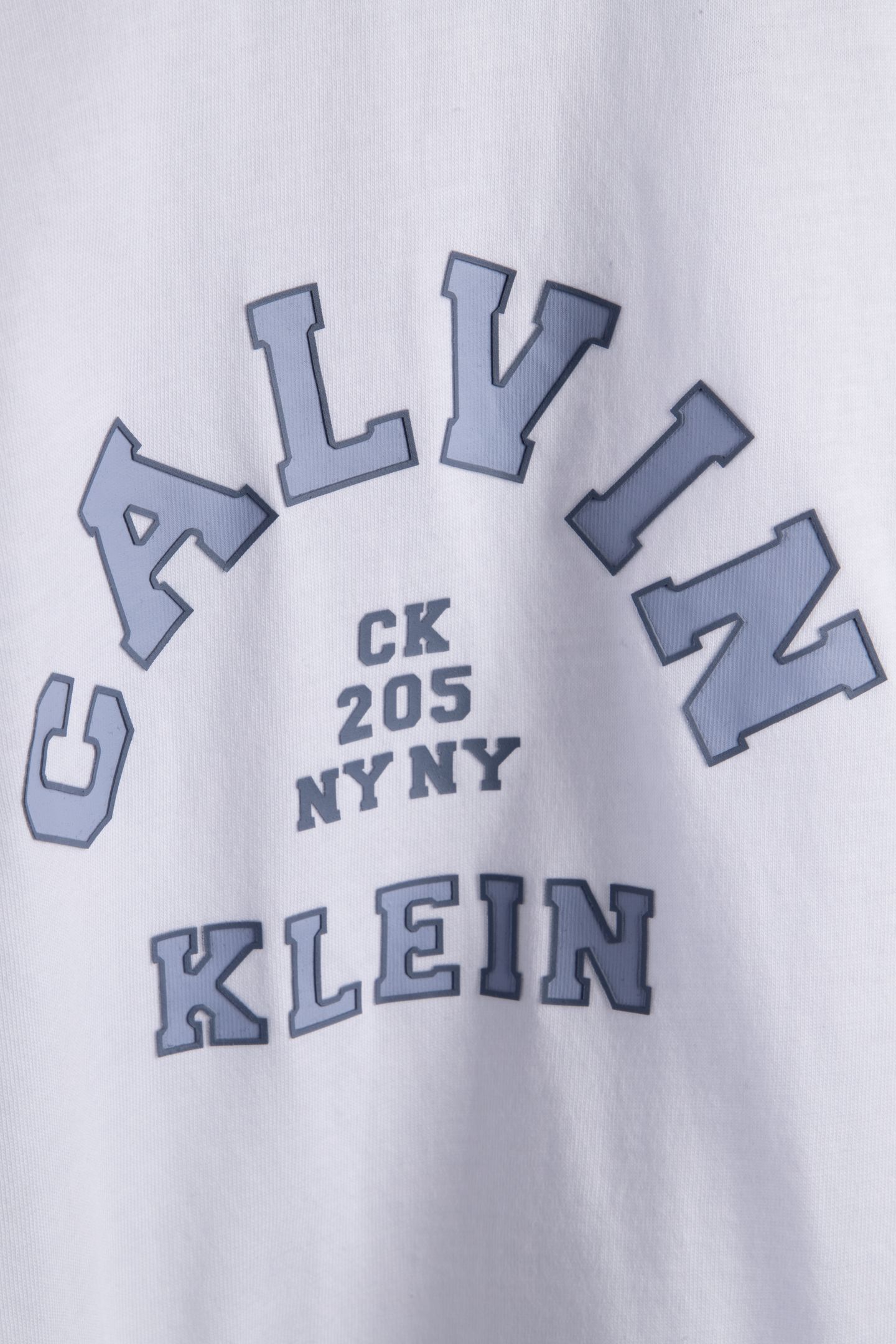 BOYS VARSITY GRAPHIC T-SHIRT BRIGHT WHITE 4