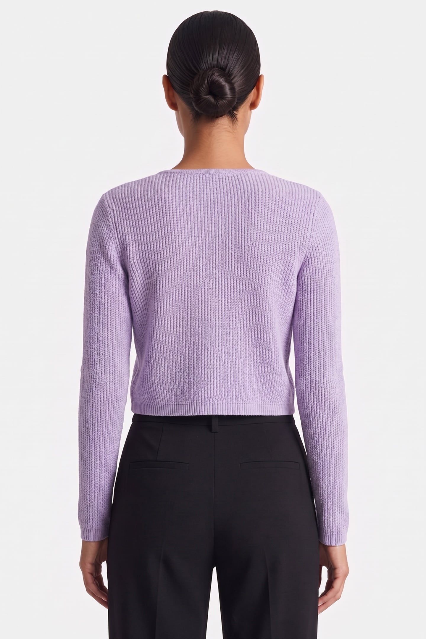 VE BILBO CARDIGAN 2:1 PURPLE 2