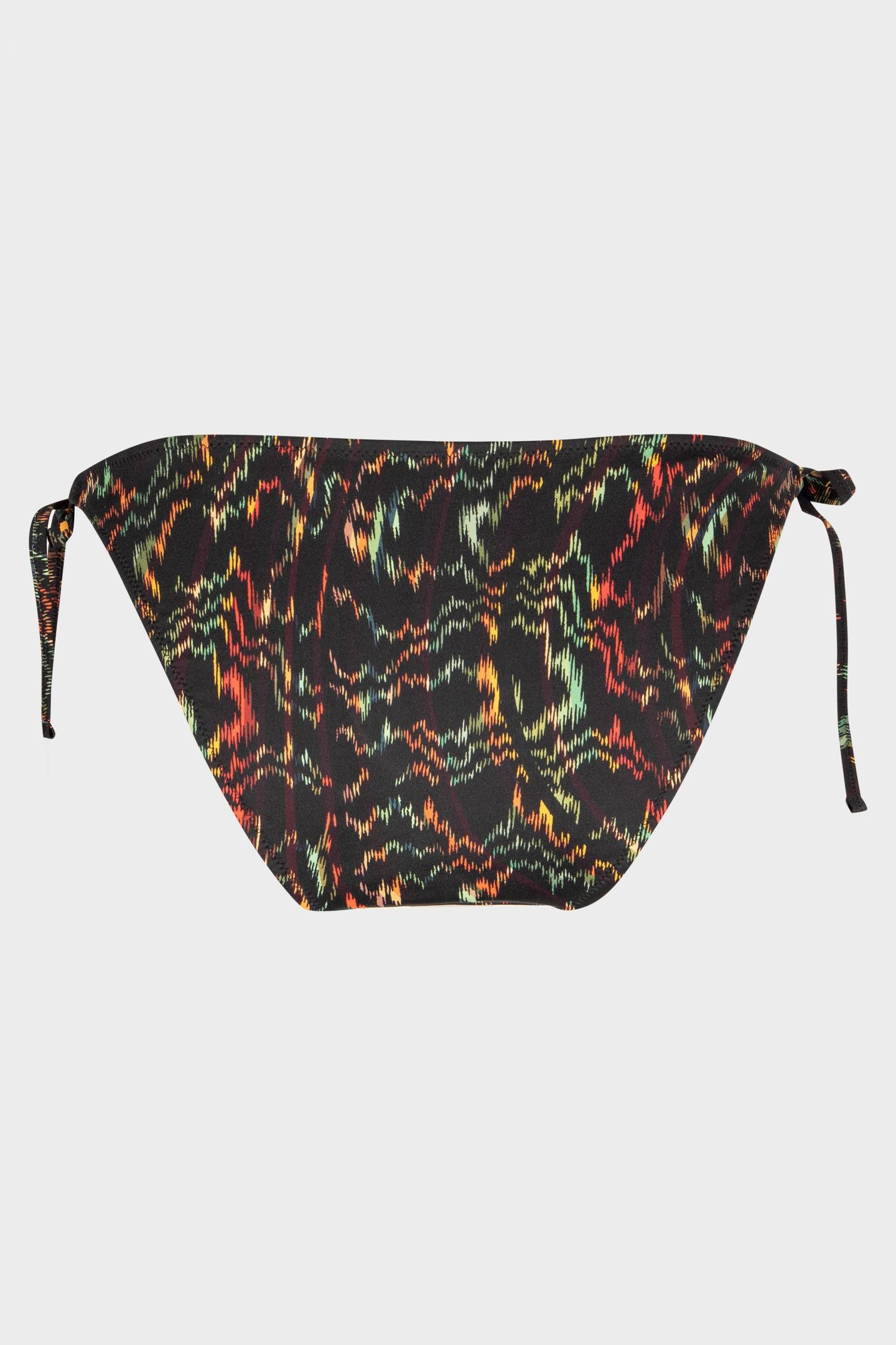 WOMEN BIKINI BOTTOM TIE BLACK 5