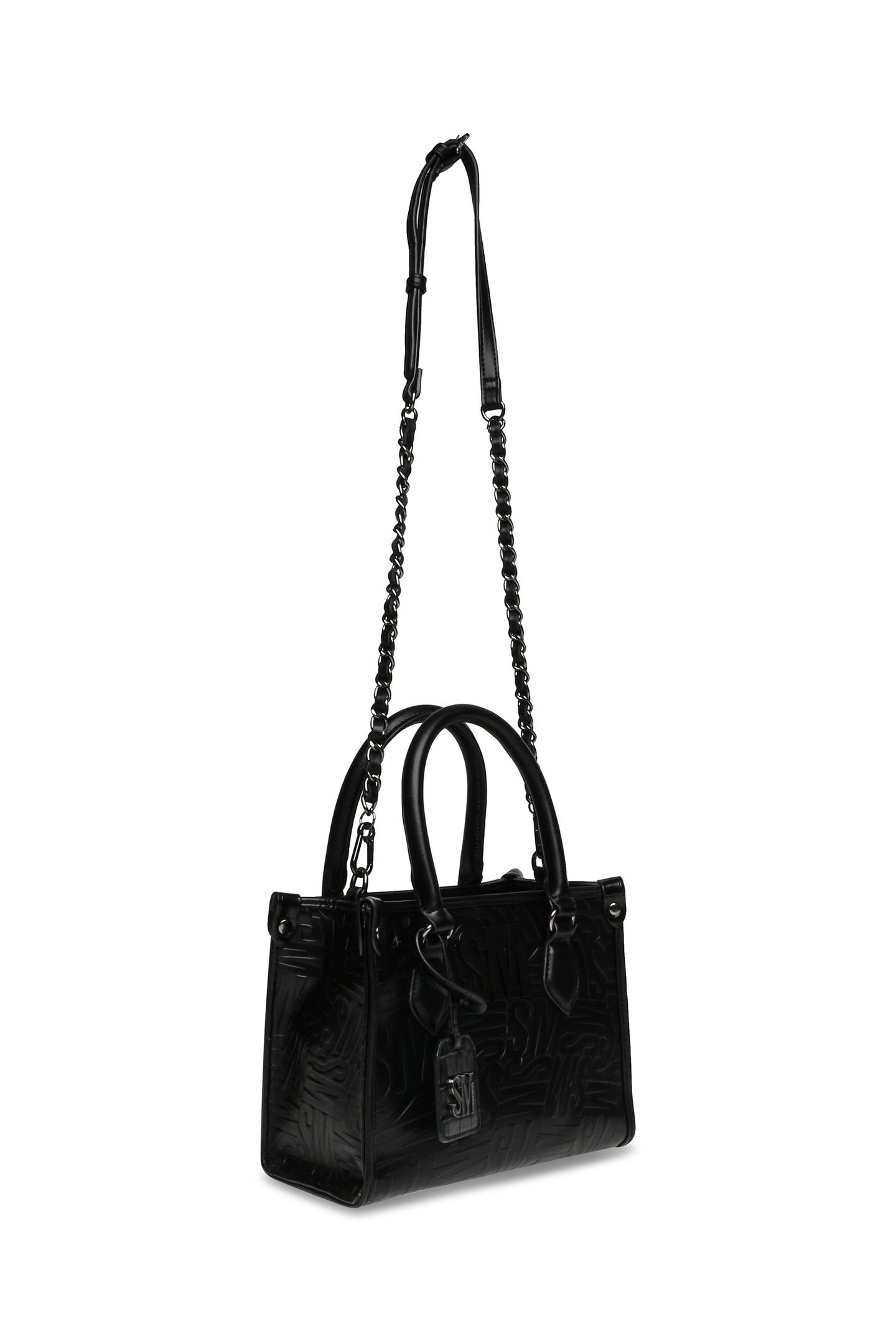 UNISEX BROLIN BAGS BLK/SIL 5