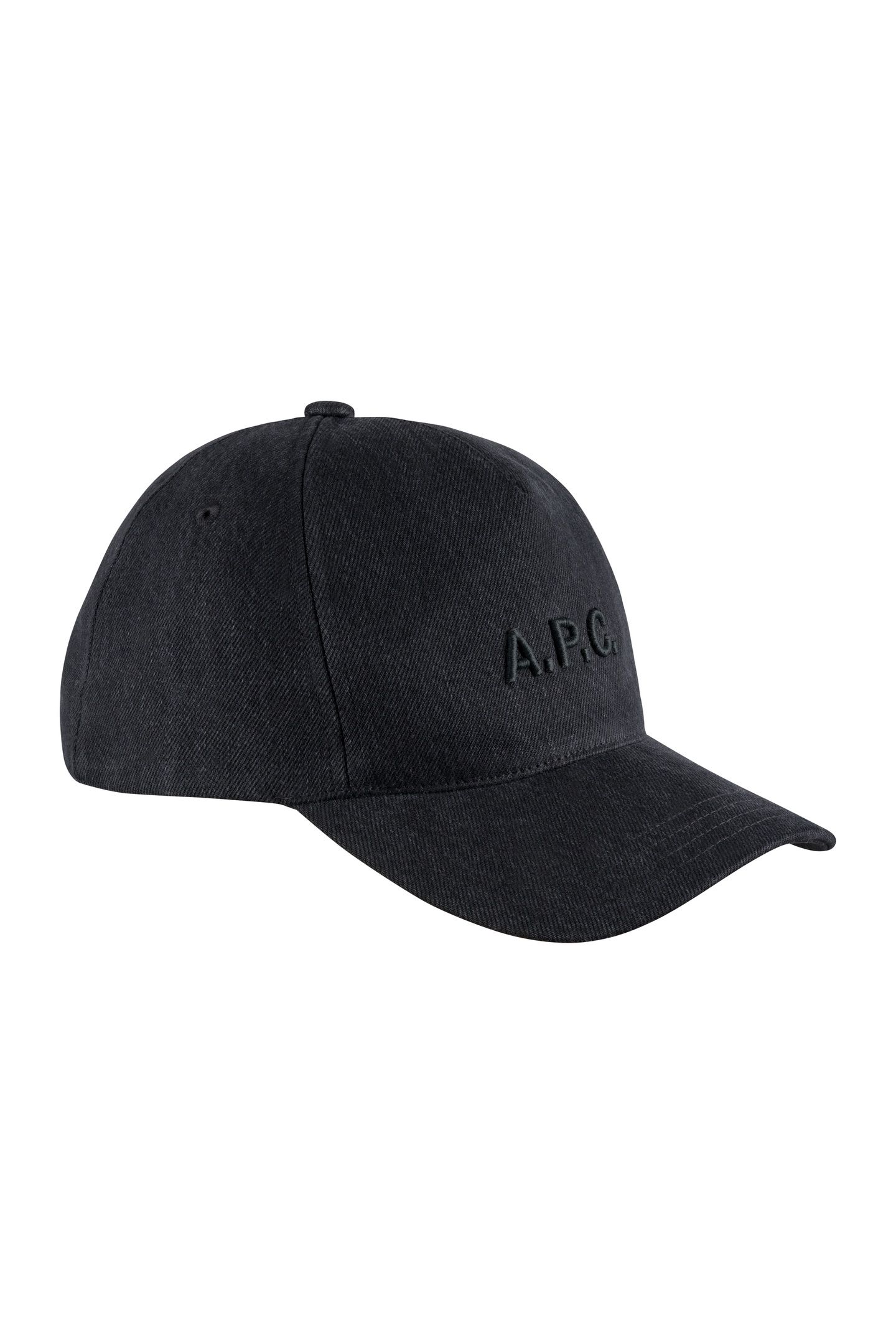 UNISEX CAP EDEN WASHED BLACK 1