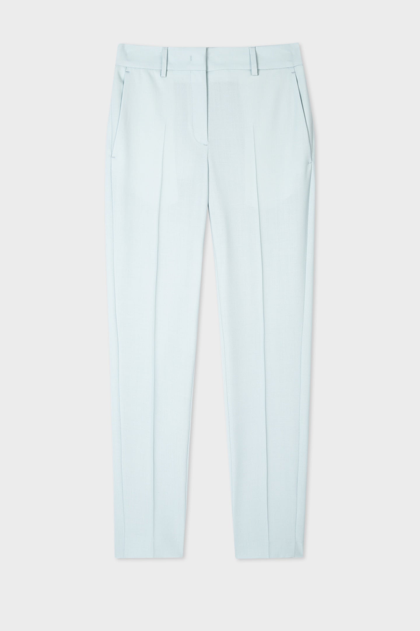 WOMENS TROUSERS LT GREYISH GREEN 1