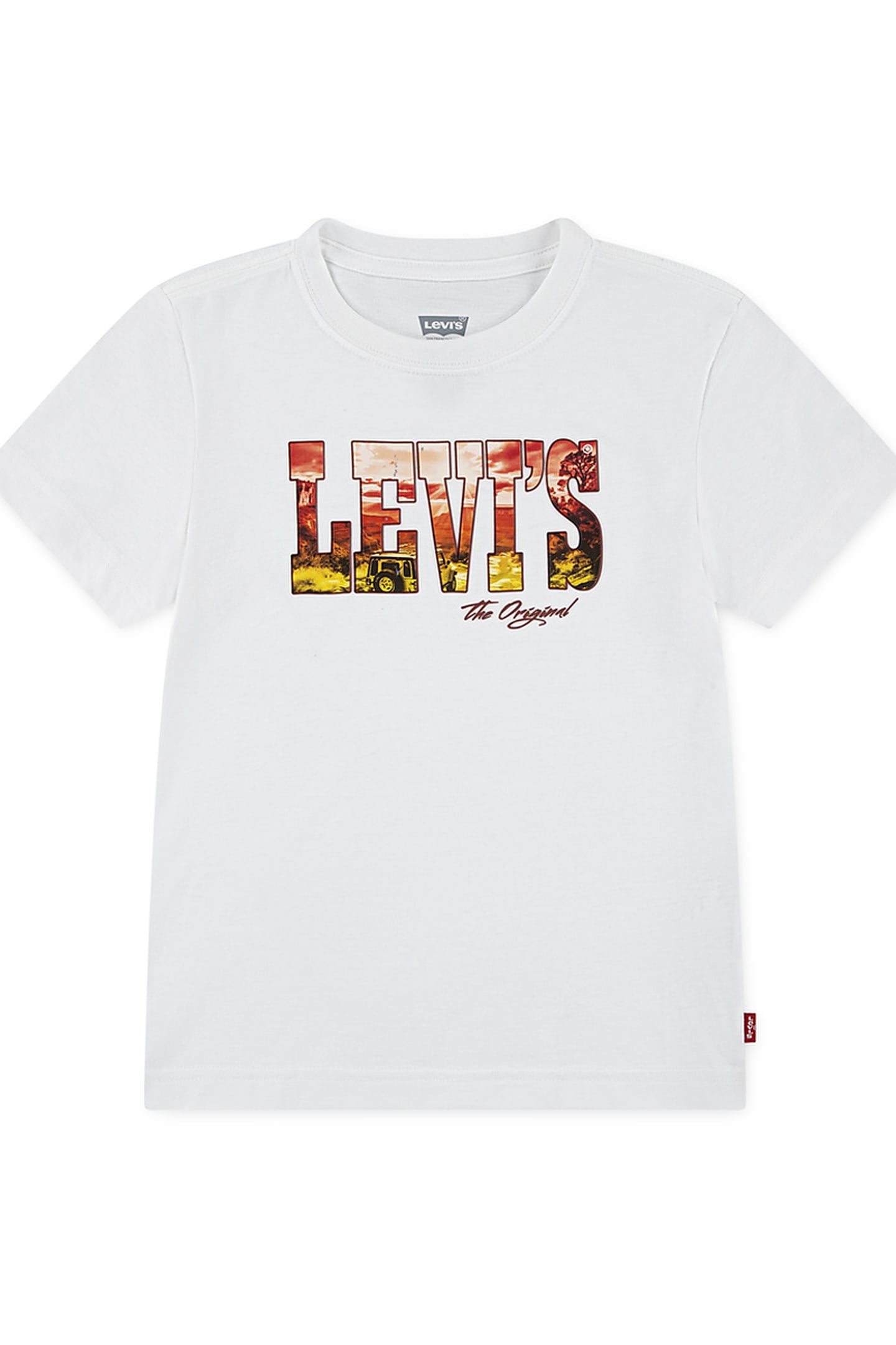 BOYS OFF ROAD TEE BRIGHT WHITE 1