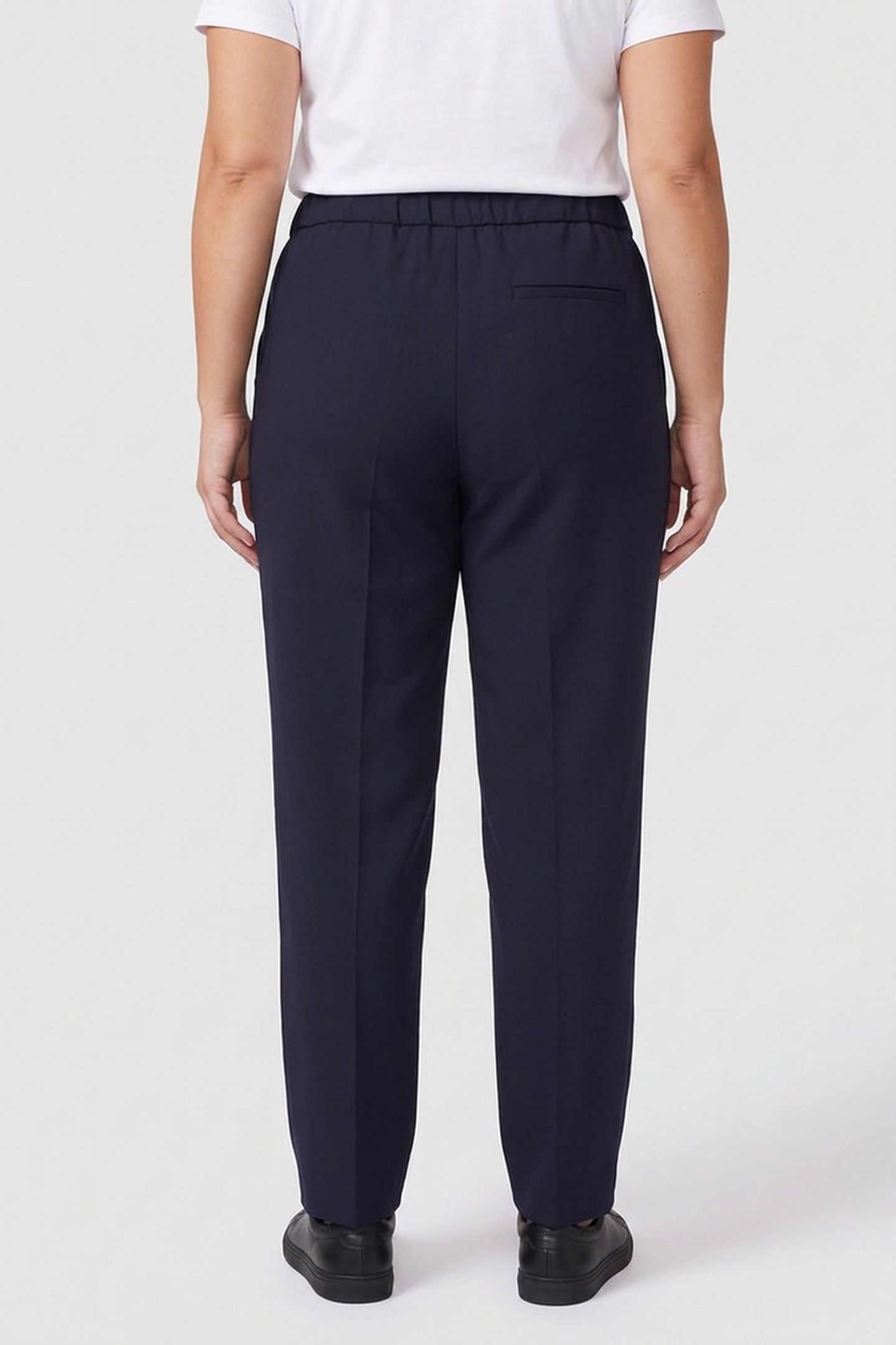 ECE ELASTIC TROUSERS BLUE 2