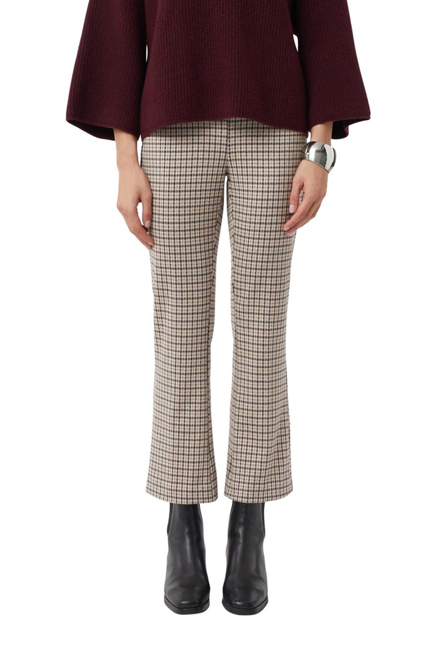 COMMA PANTS BEIGE 1