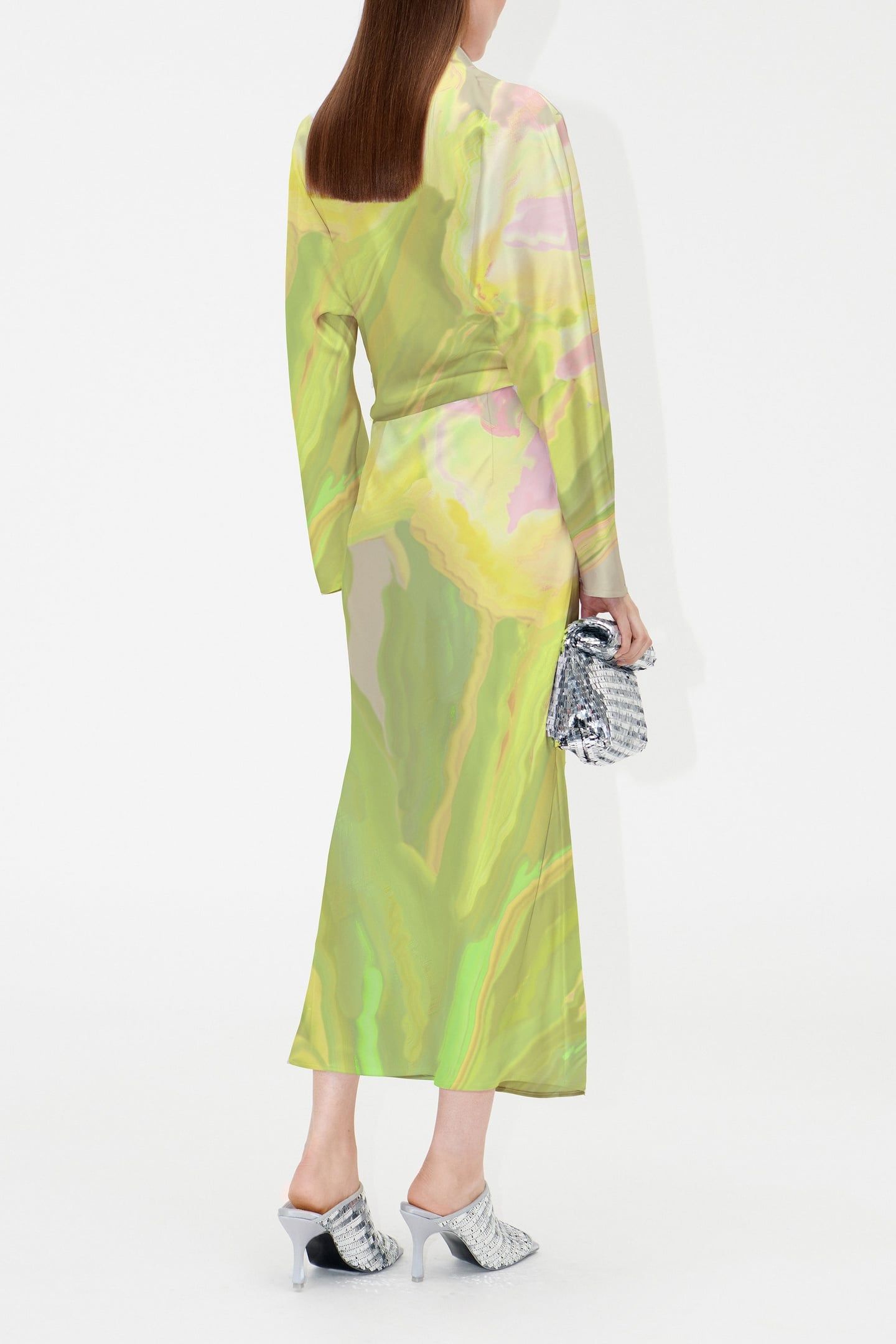 DAMAI DRESS LONG TULIP 2