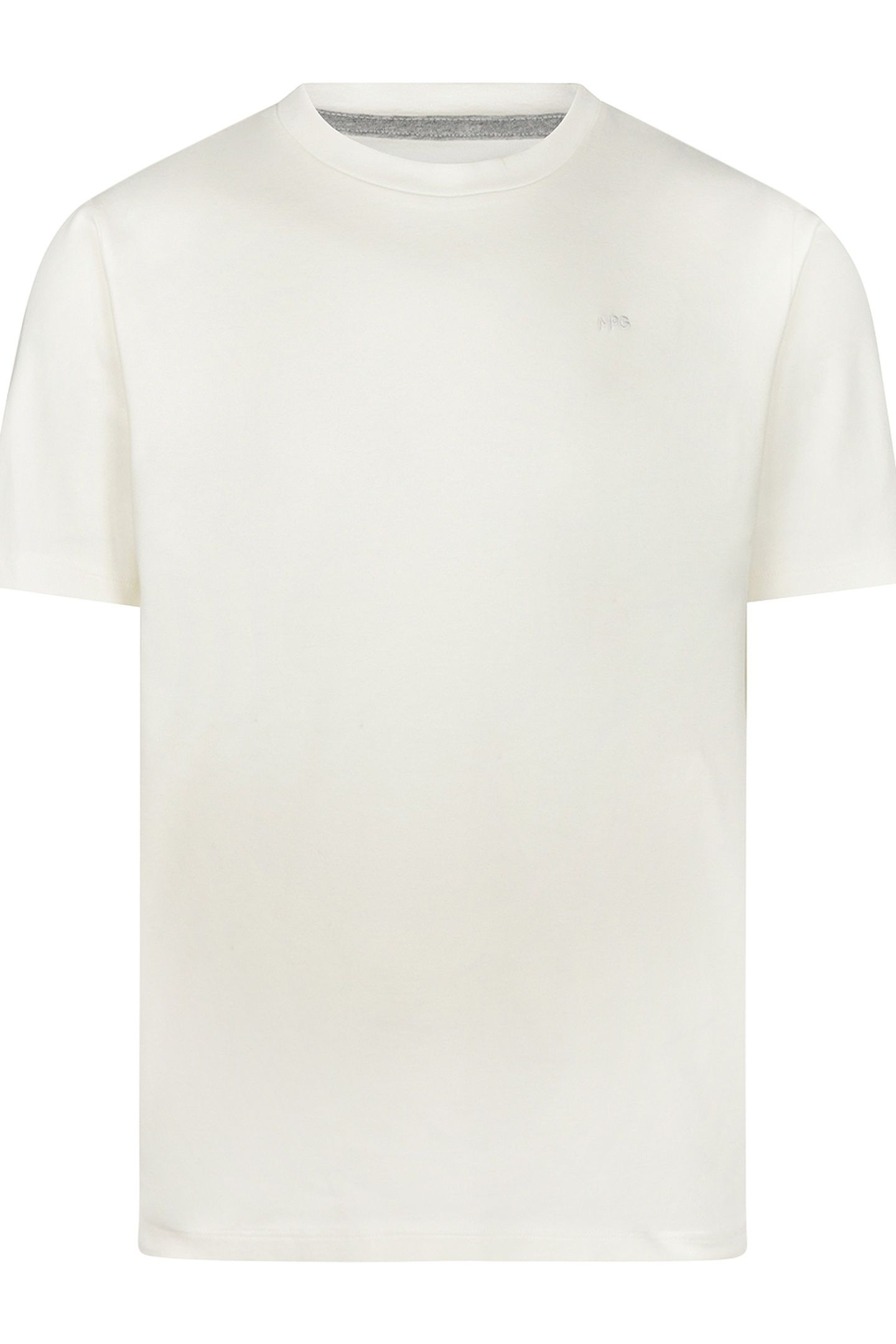 INTERLOCK T-SHIRT OFF WHITE 4