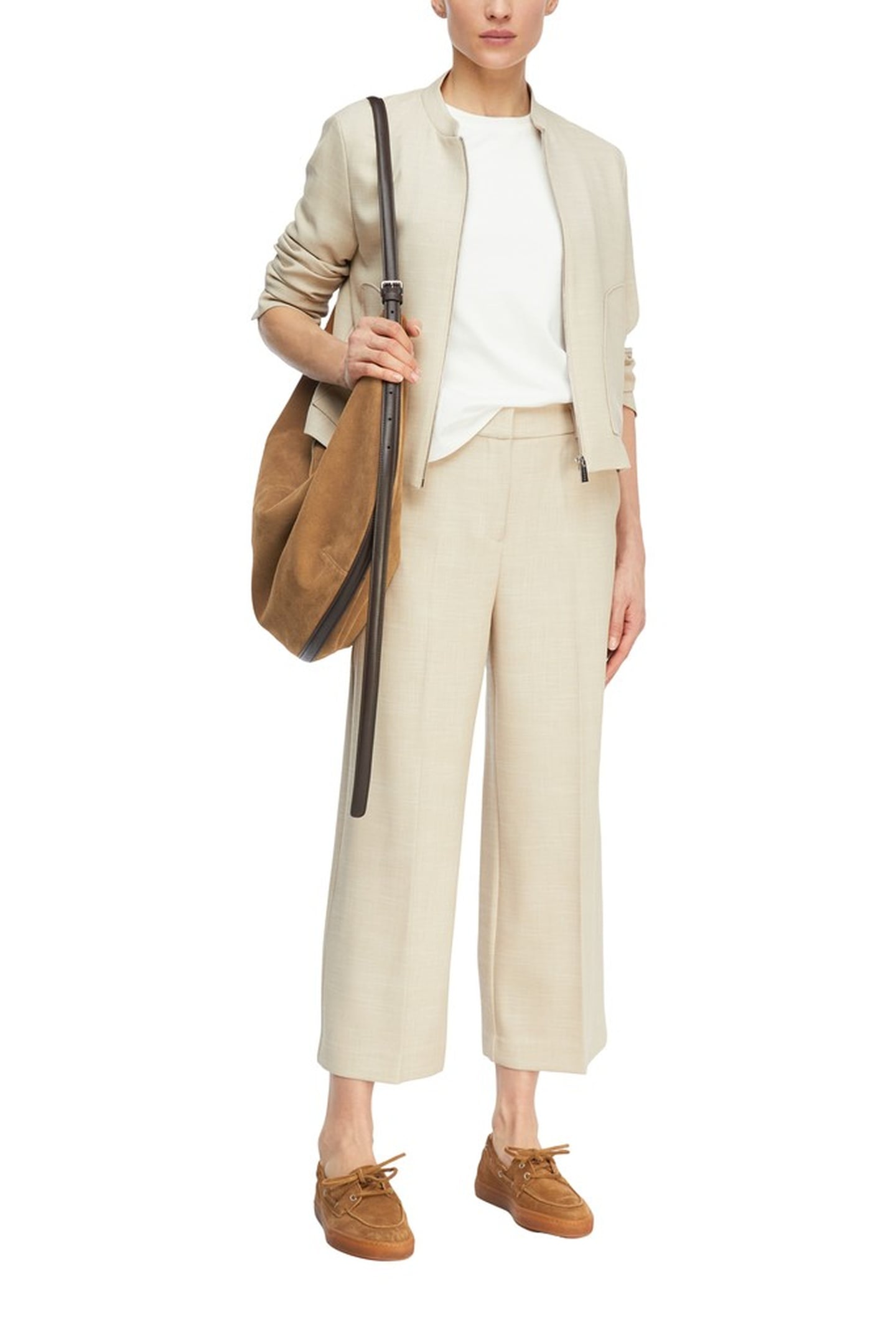 COMMA PANTS BROWN 2