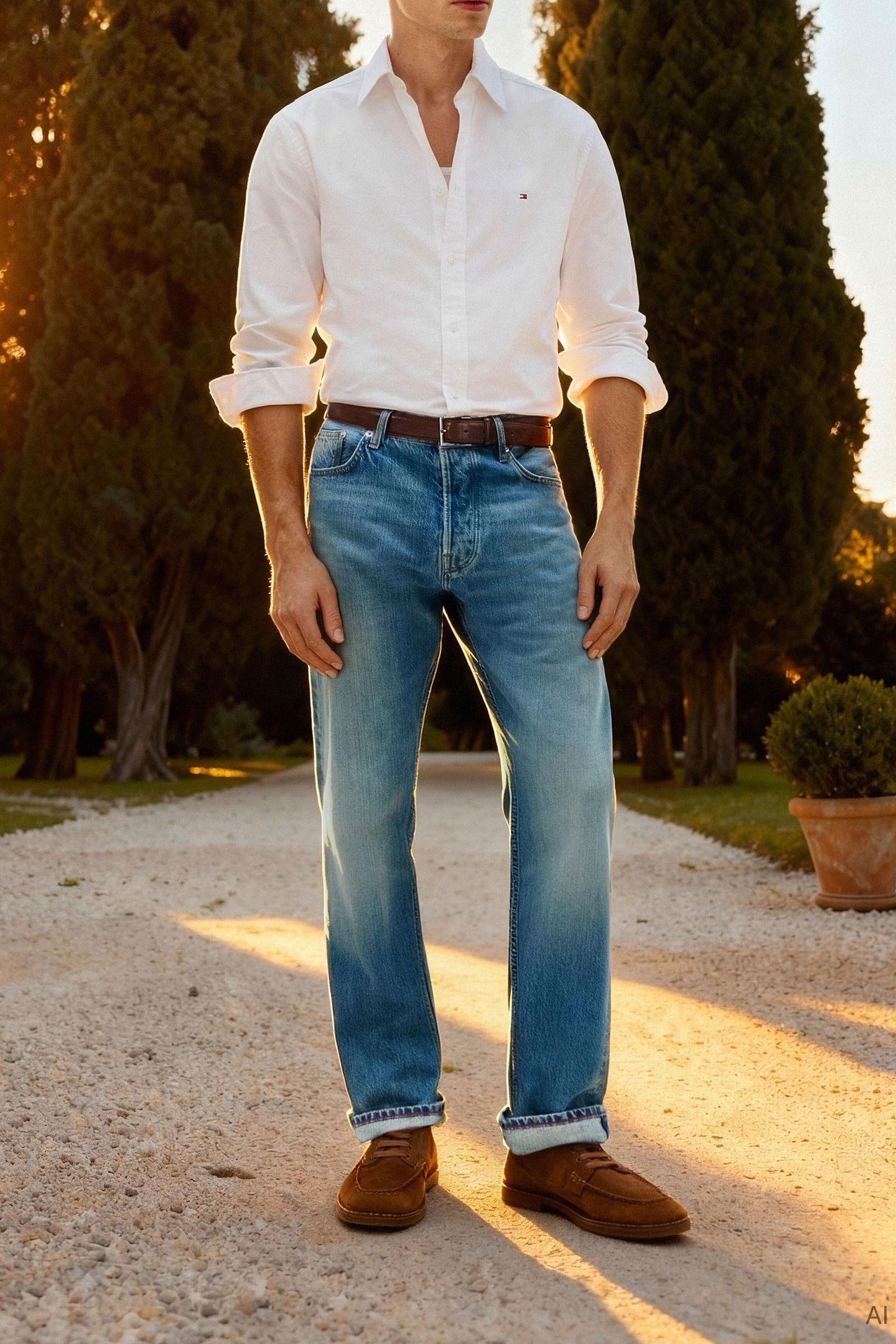 SOLID HERITAGE OXFORD OPTHIC WHITE 6