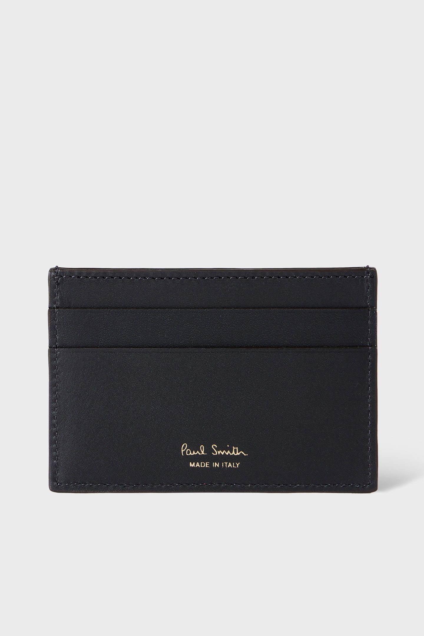 MEN WALLET CC HOLDER BLACK 2