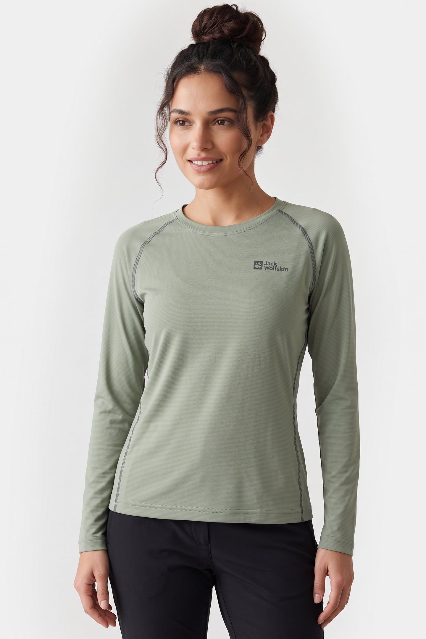 INFINITE LIGHT LONG SLEEVE MINT LEAF 1