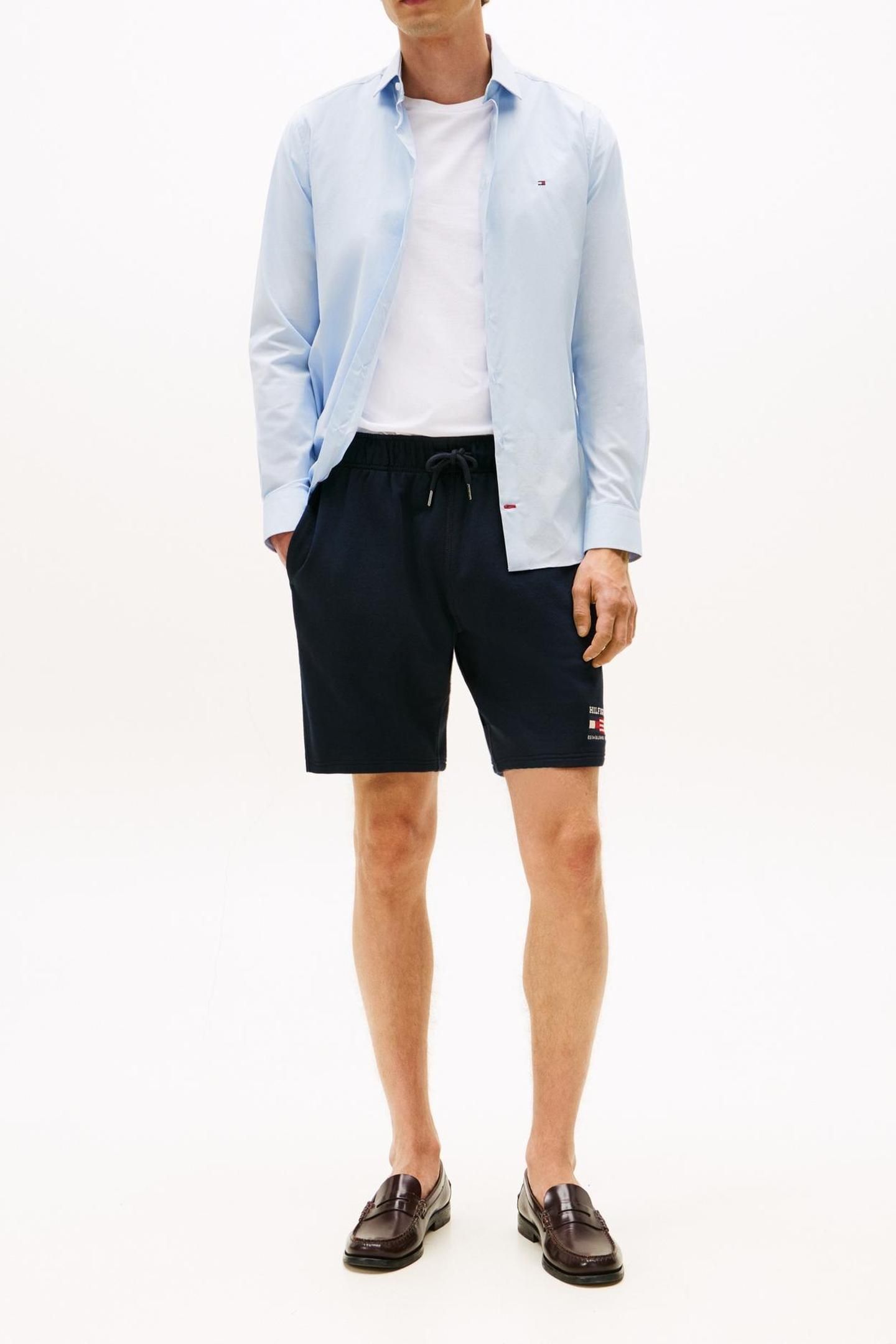 FLEX POPLIN SHIRT BREEZY BLUE 3