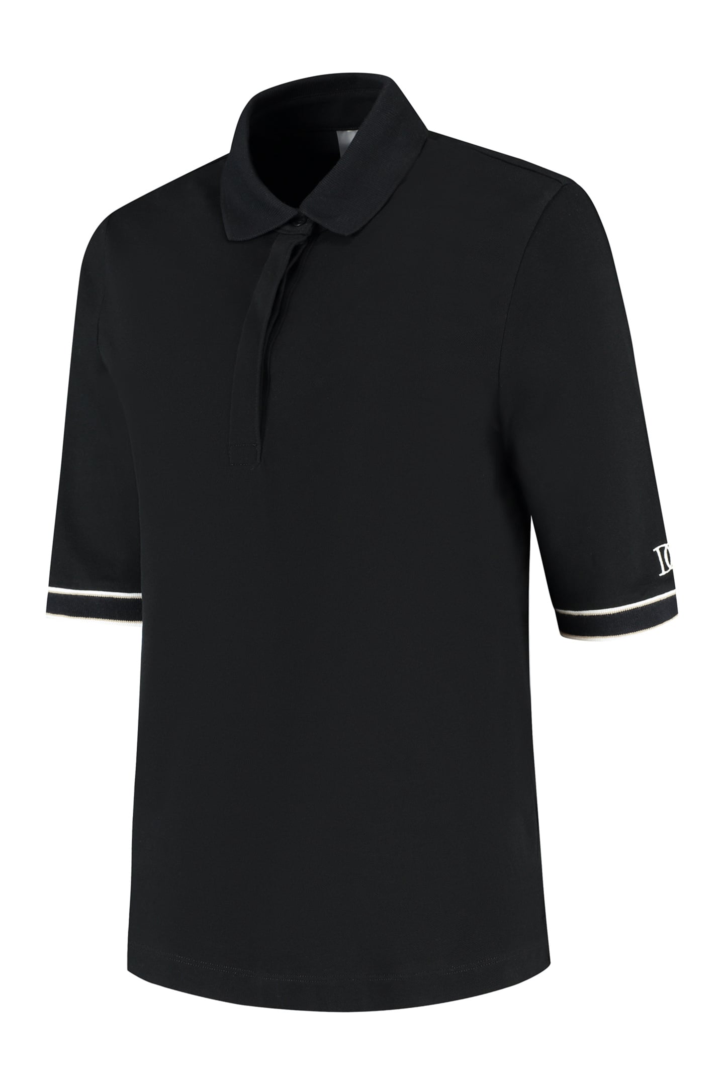 MELINE SHORT SLEEVE TOP BLACK 3