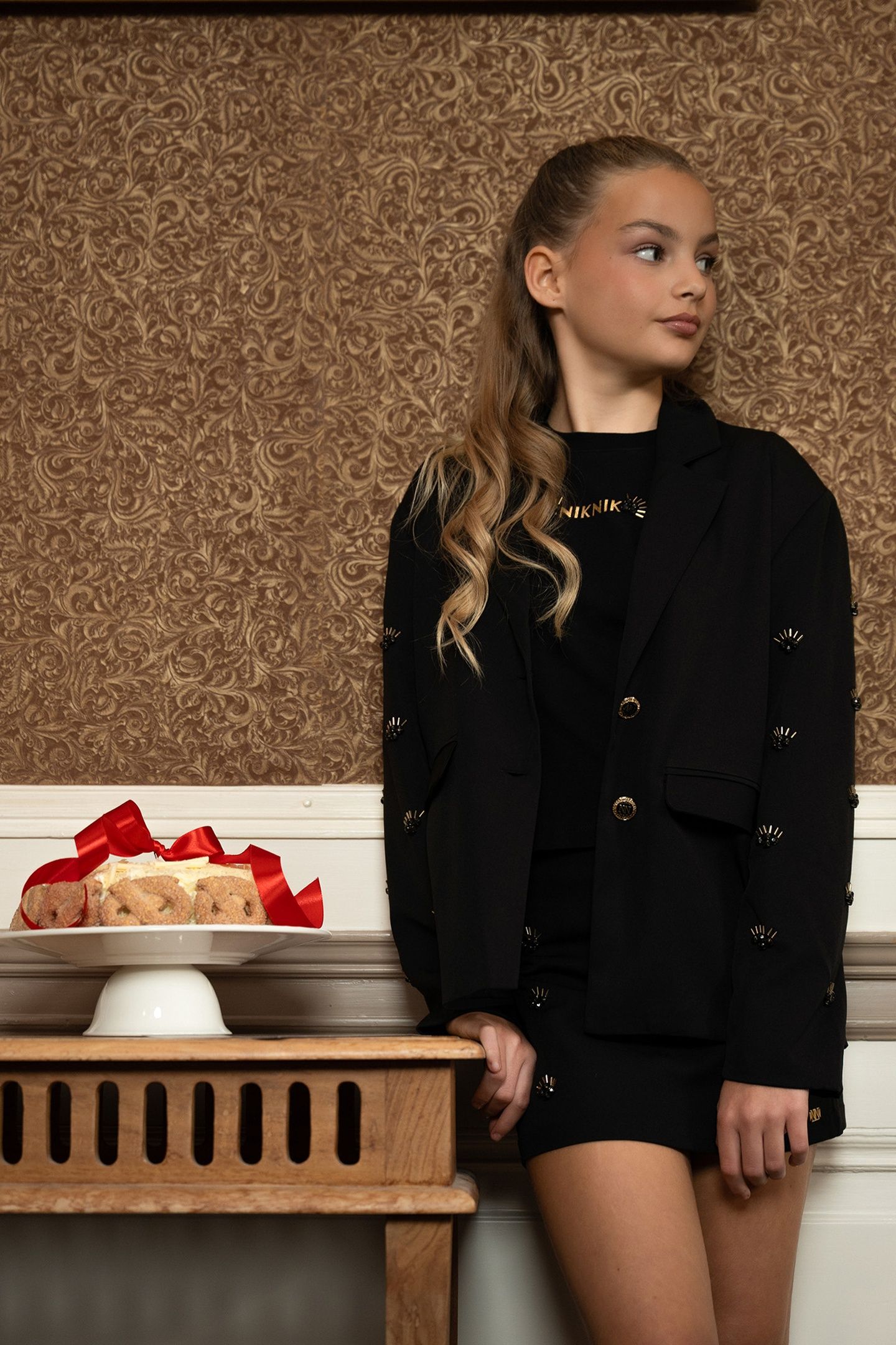 LILIE SKIRT BLACK 5