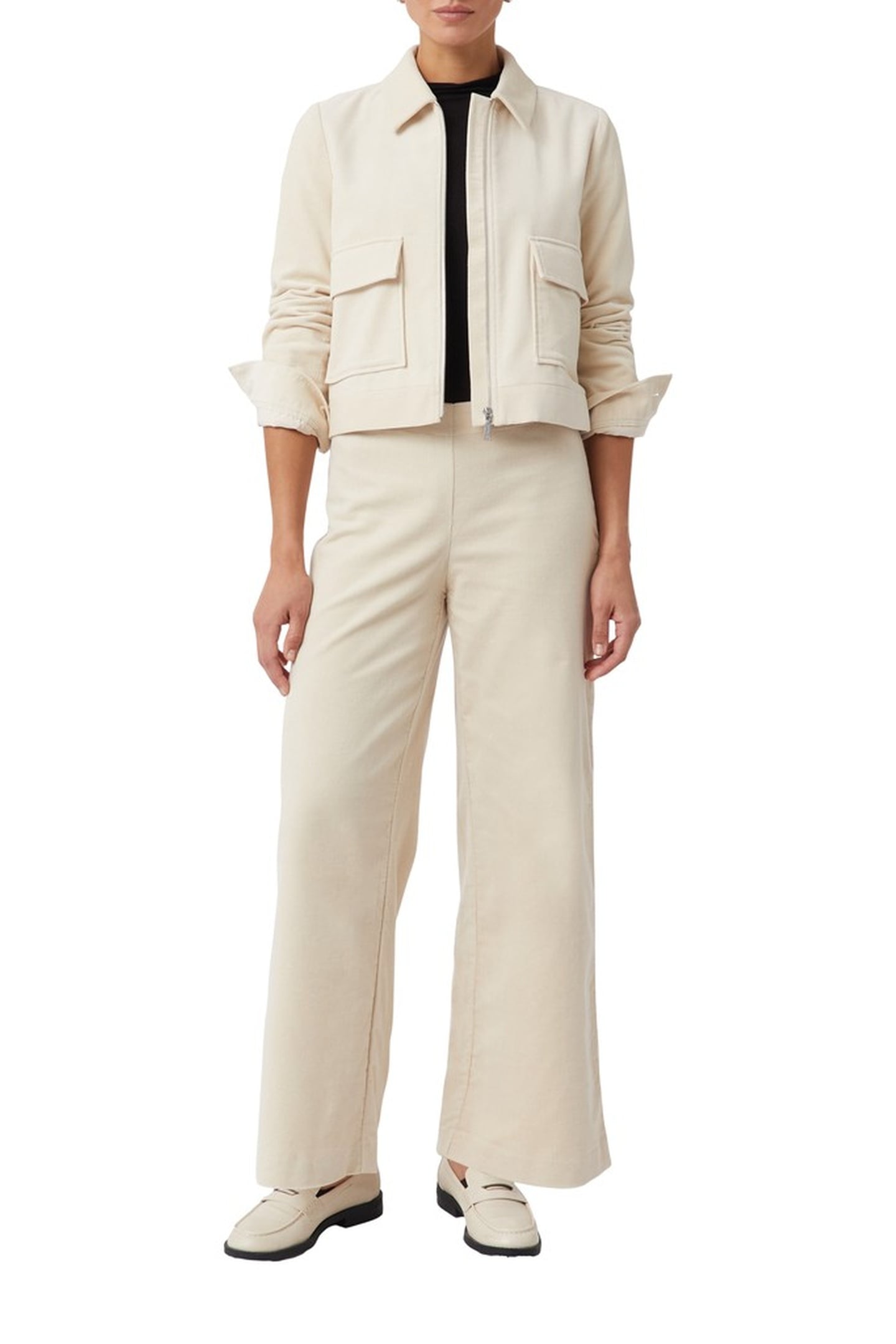 COMMA PANTS BEIGE 2