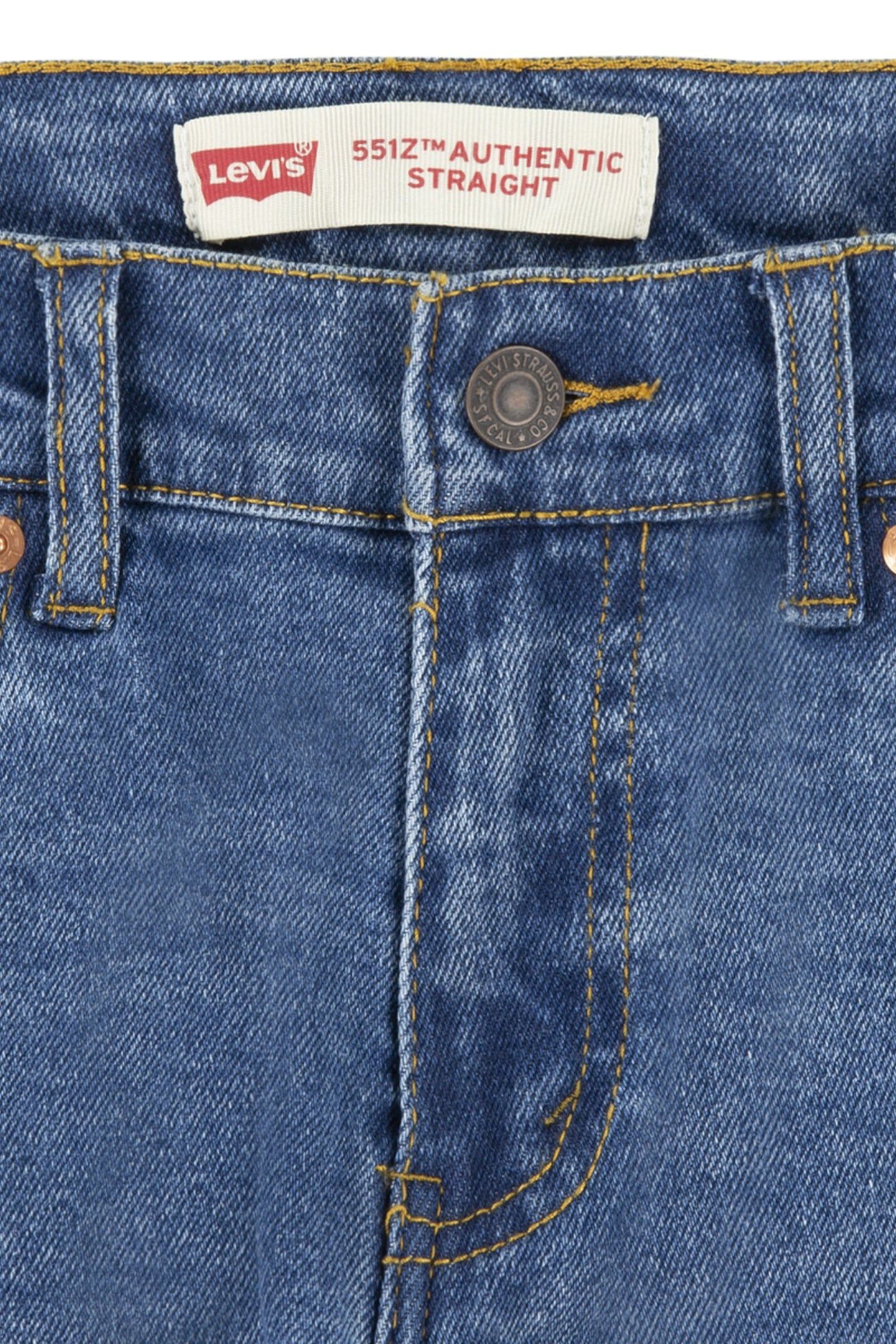 BOYS 551Z AUTHENTIC STRGHT JEAN SLOW ROLL 3