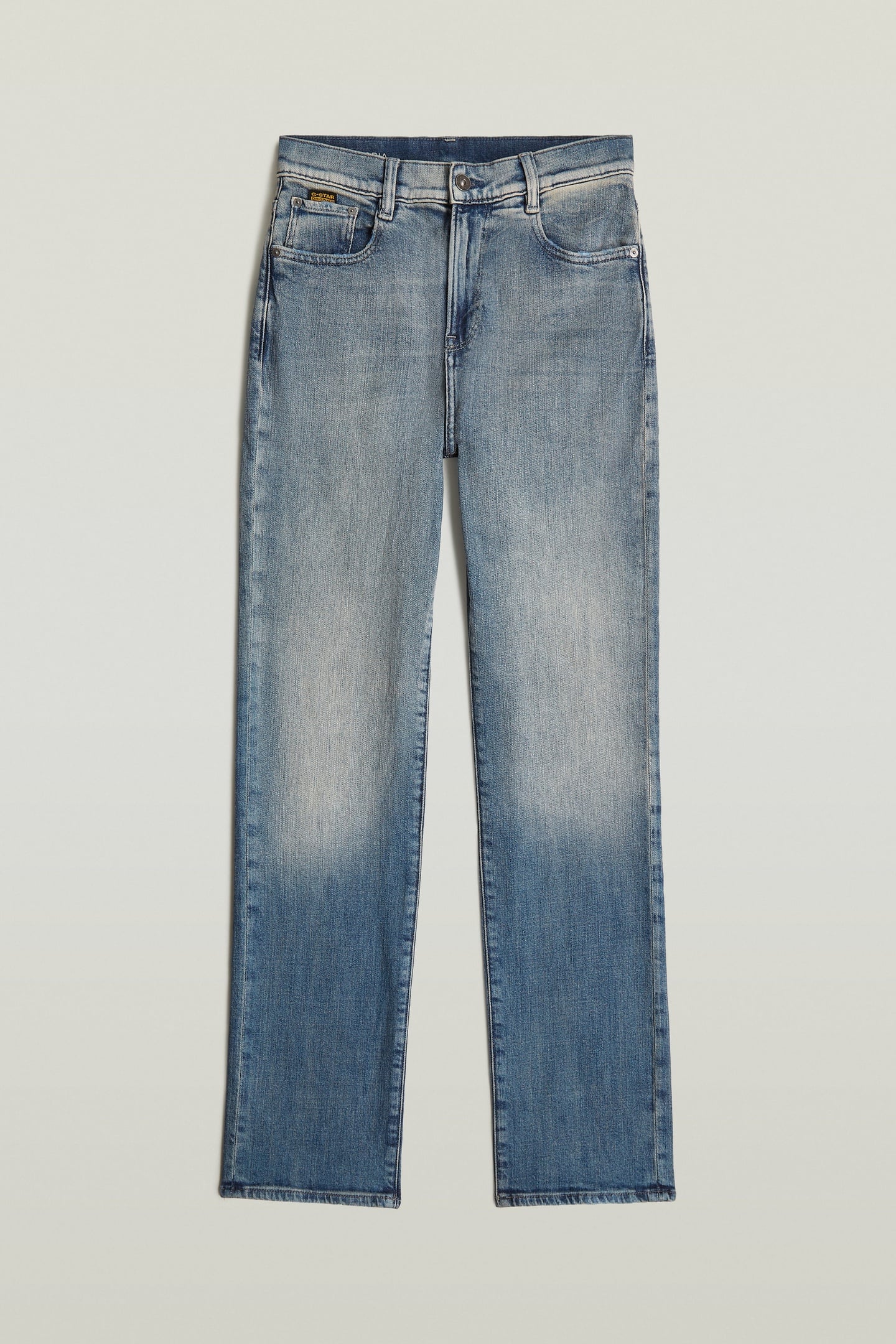 VIKTORIA HIGH STRAIGHT MEDIUM BLUE 4