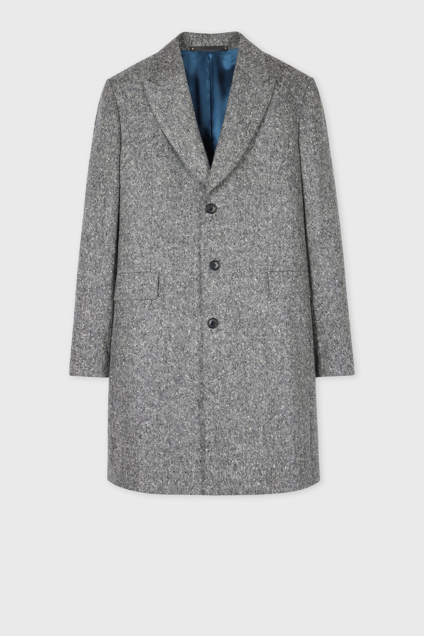 MENS SB OVERCOAT SMOKE 5