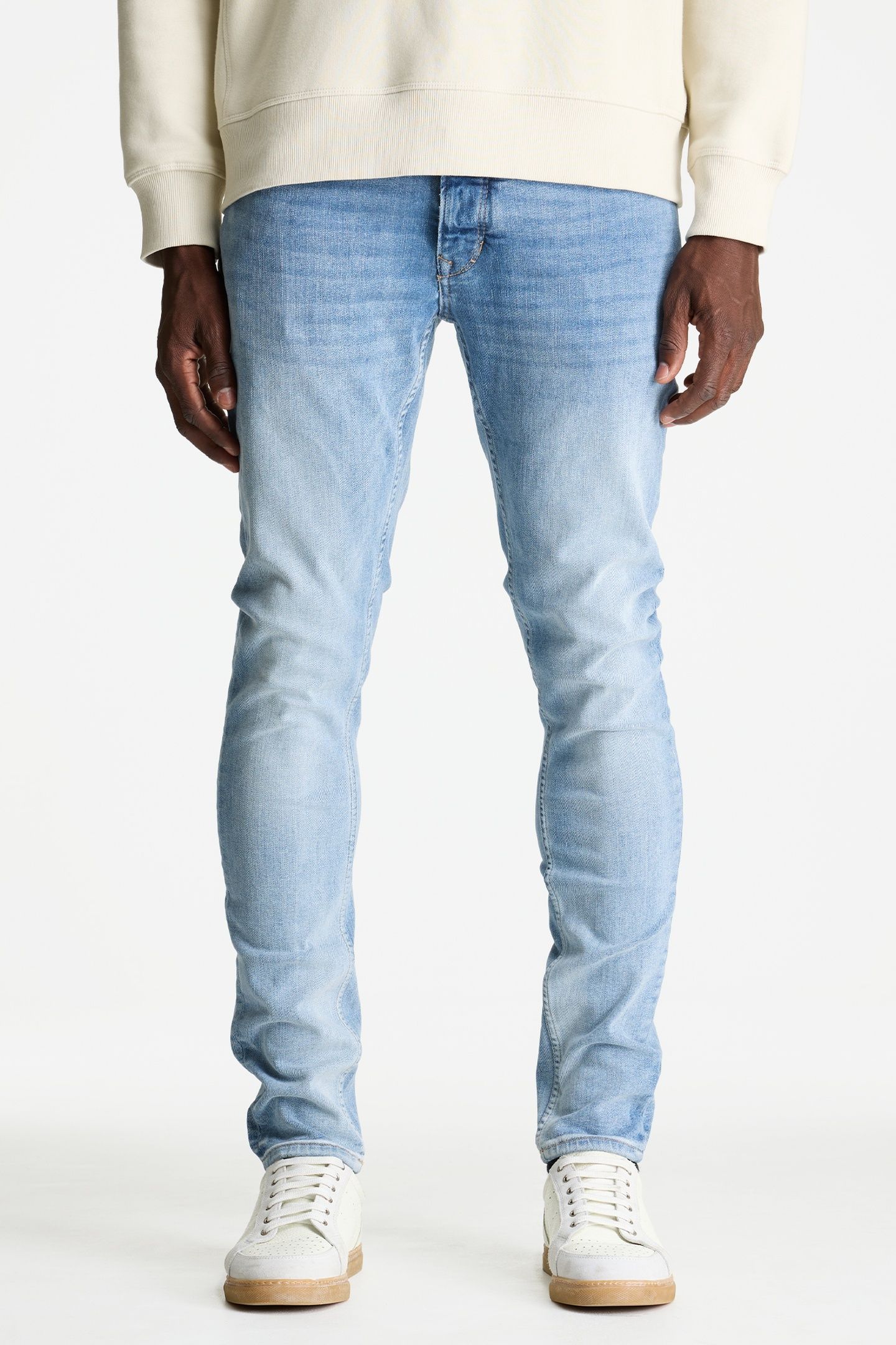 PANTS DENIM CARTER BRISK MID BLUE DENIM 1