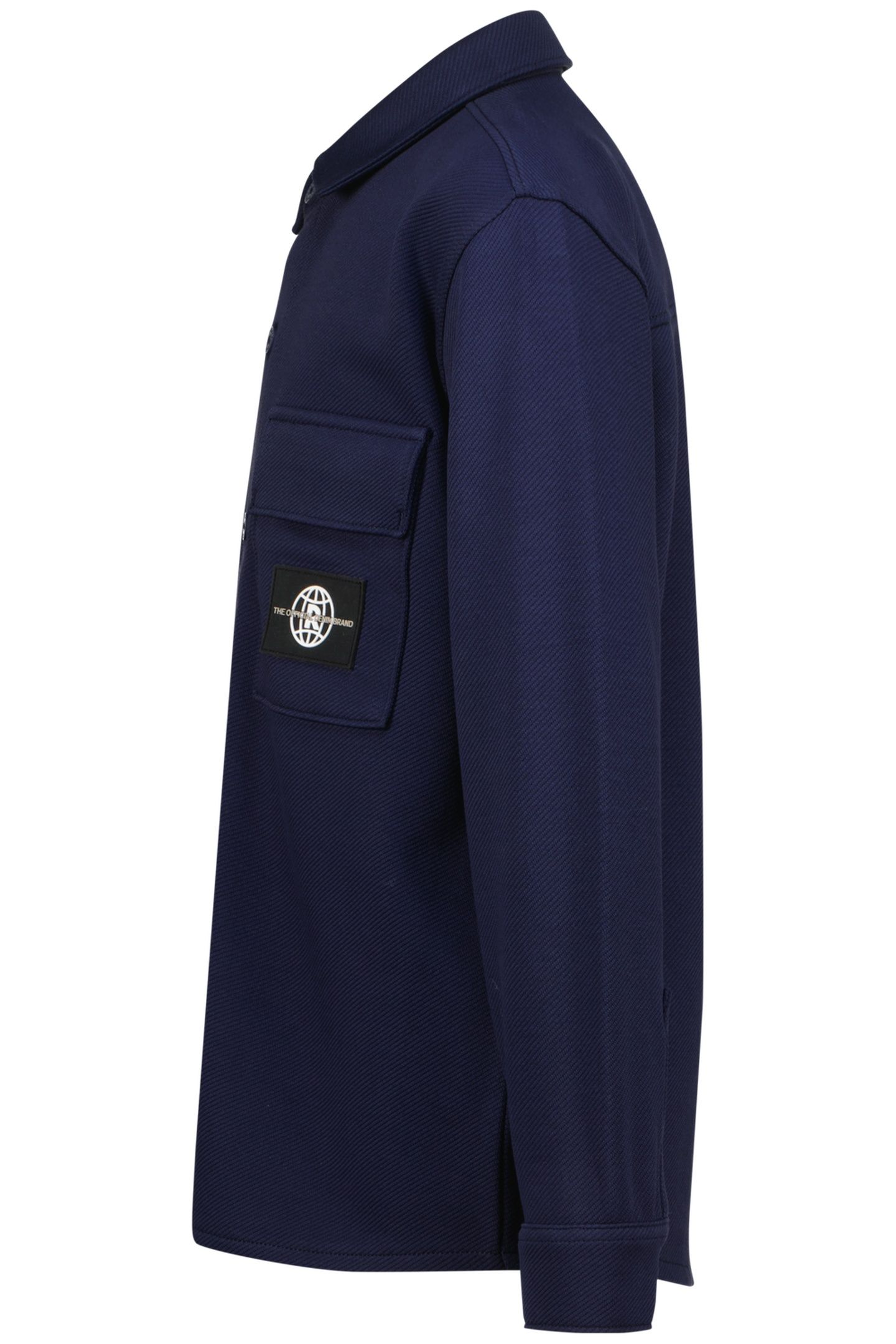 BOYS LEXTON SHIRT SHADOW BLUE 1