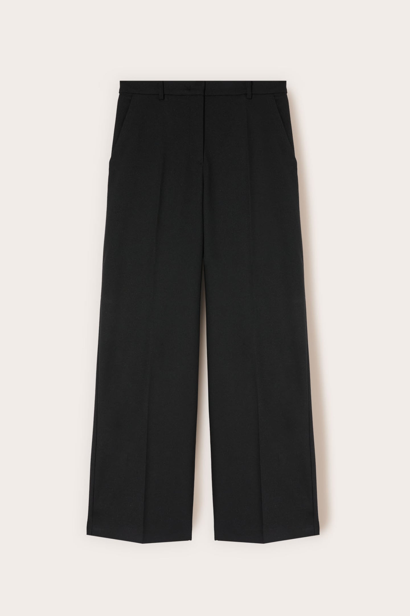 PALAZZO PANTS MIXED LUREX SMART COUTURE BLACK 4