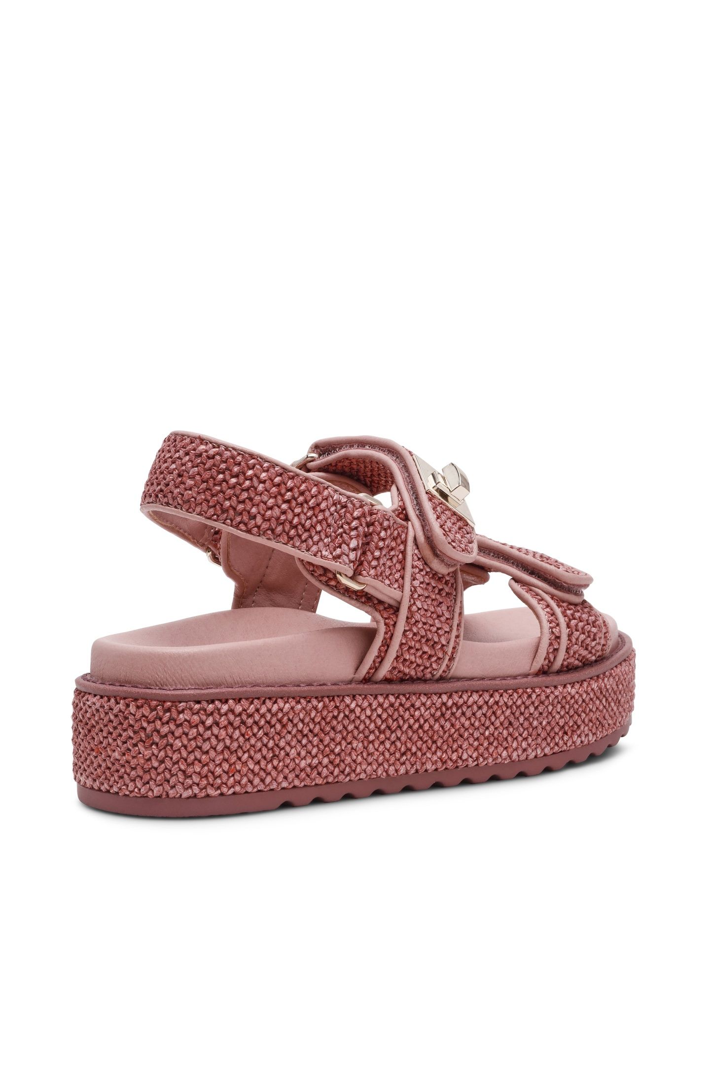 BIGMONA SANDALS DUSTY PNK RAF 4