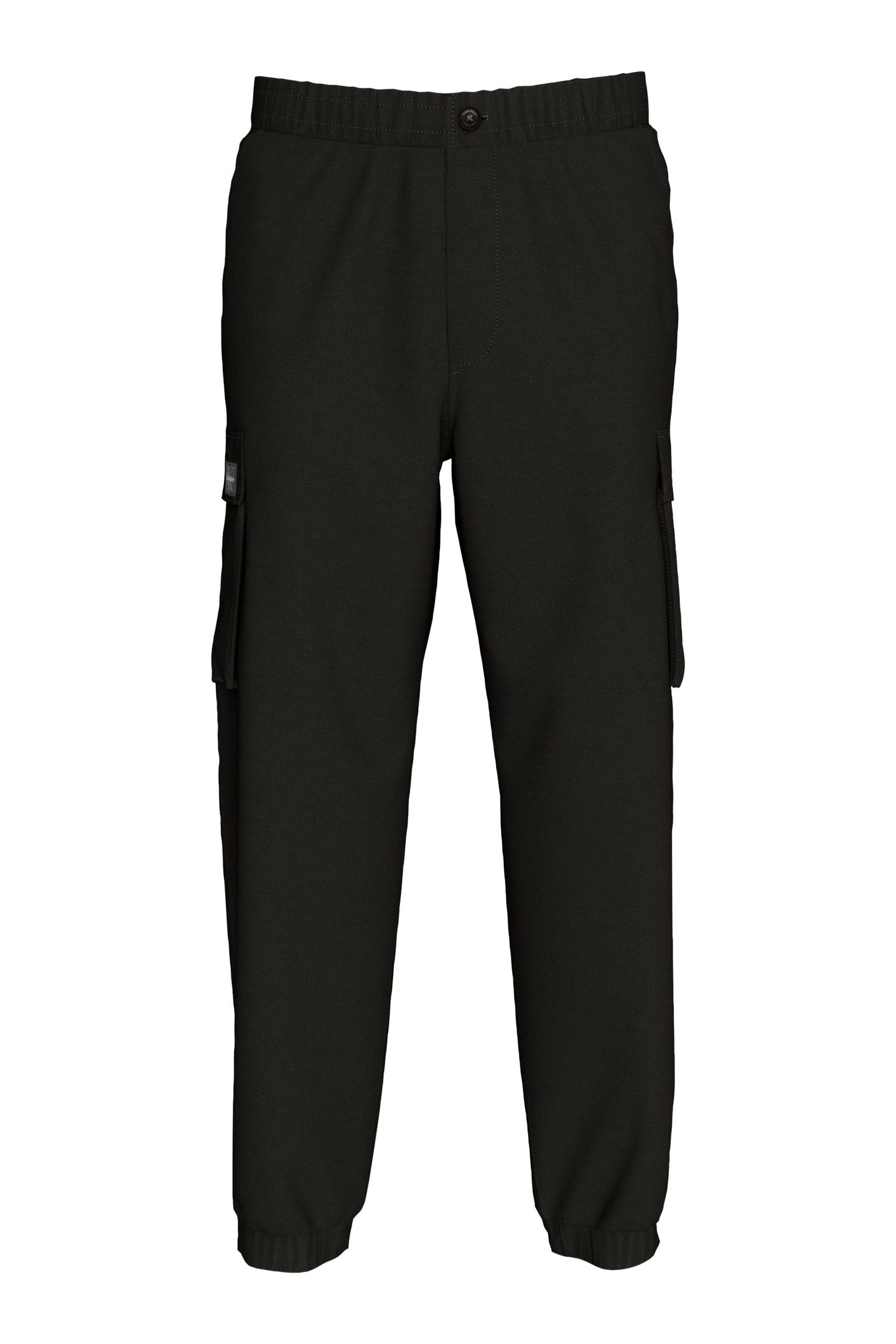 SKINNY COMFORT COTTON BLACK 5