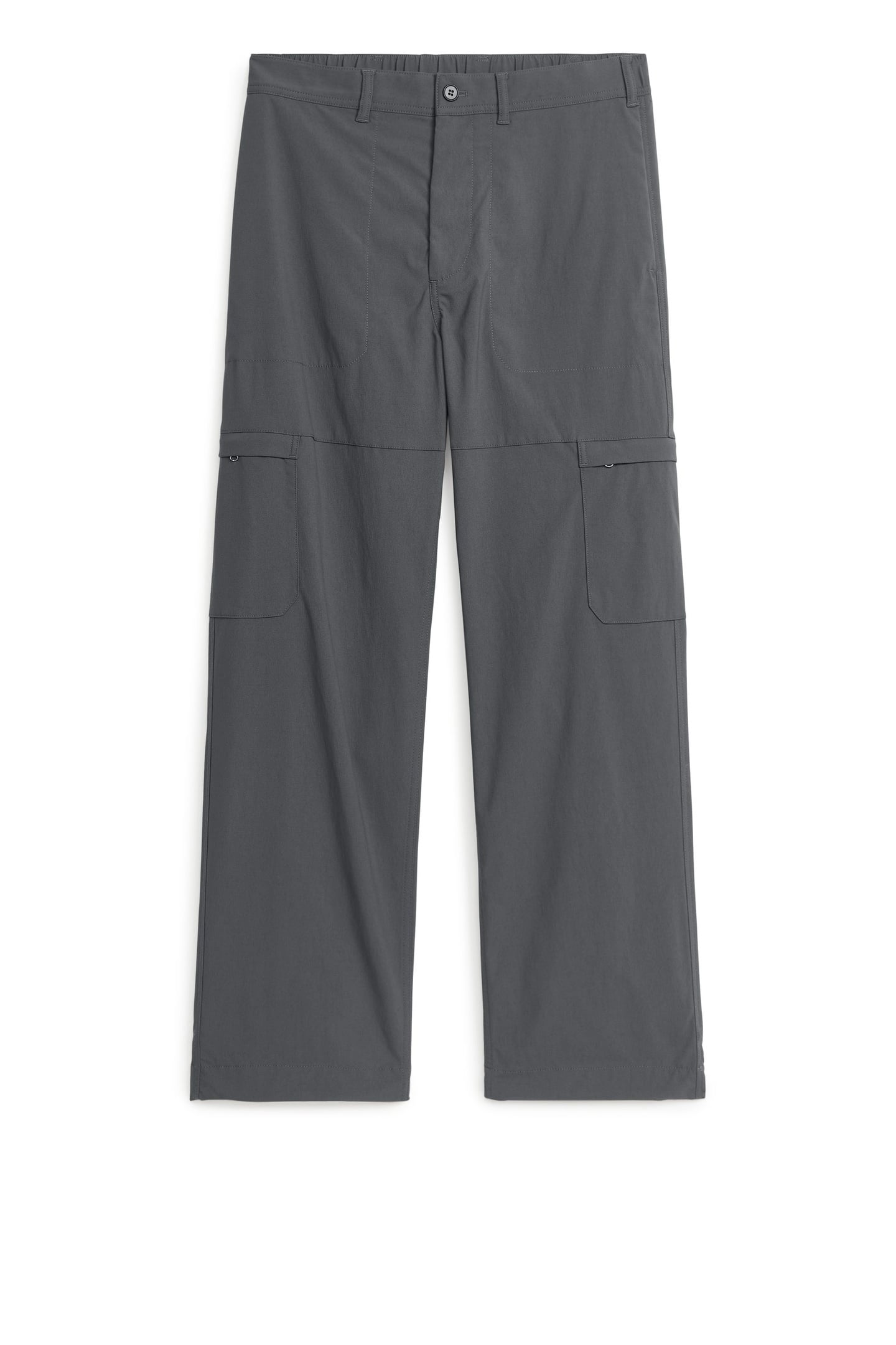 AAA ESTOBAN HIKER TROUSERS GREY 3