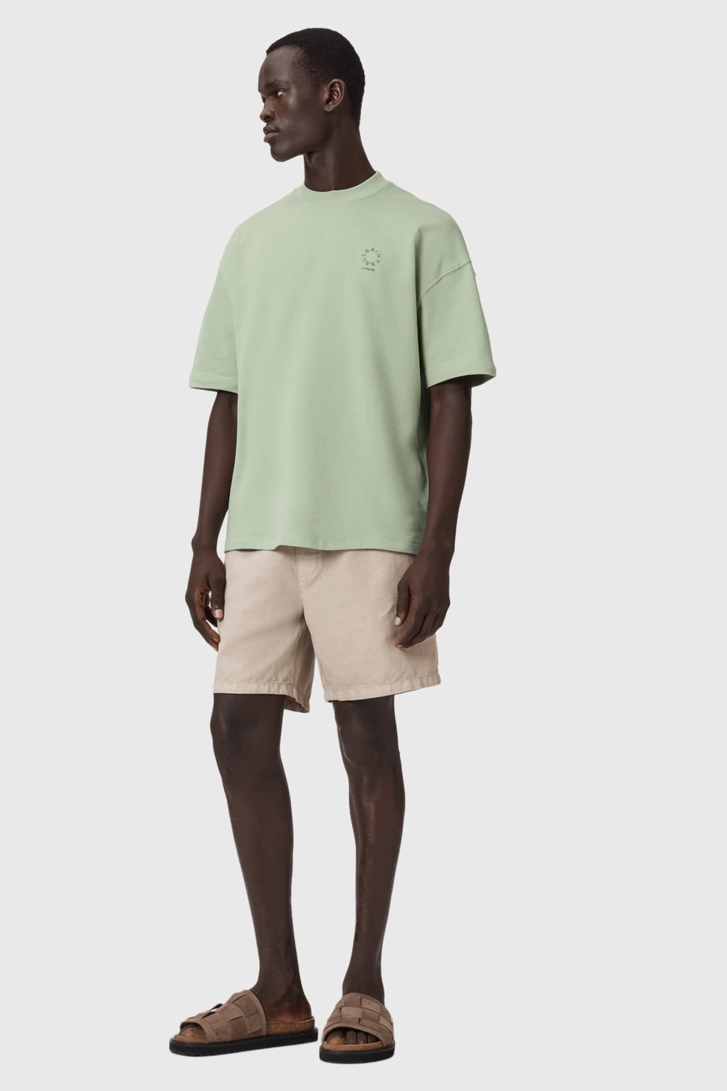 HAVEN SS CREW CELADON GREEN 1